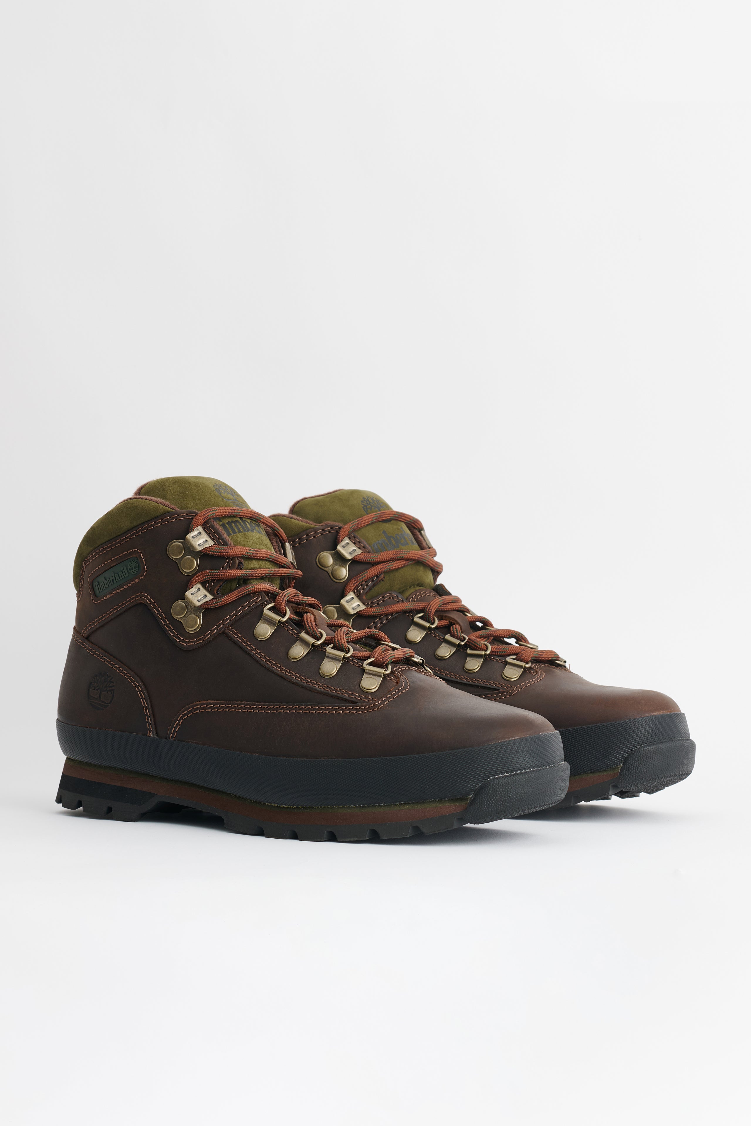 Timberland Euro Hiker Mid Lace Up Boot Brown