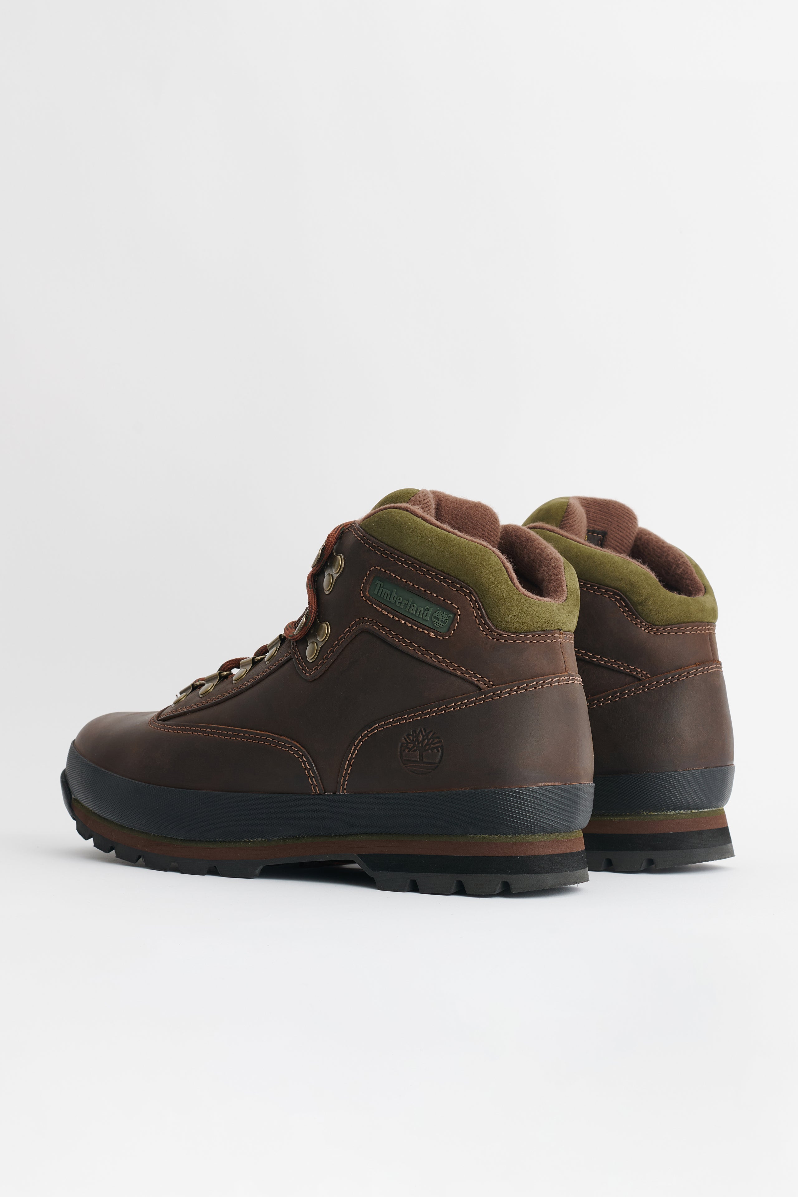 Timberland Euro Hiker Mid Lace Up Boot Brown