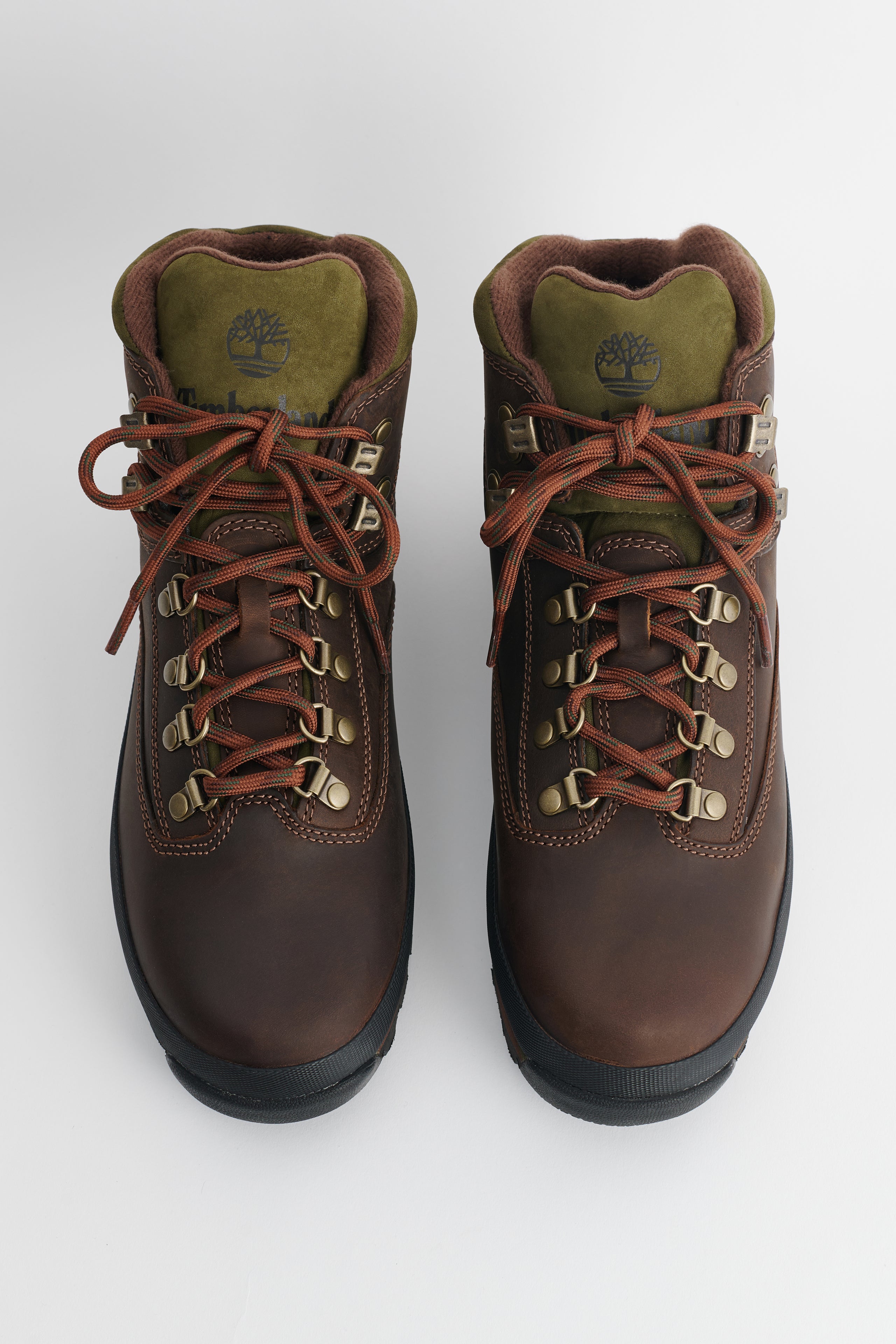 Timberland Euro Hiker Mid Lace Up Boot Brown