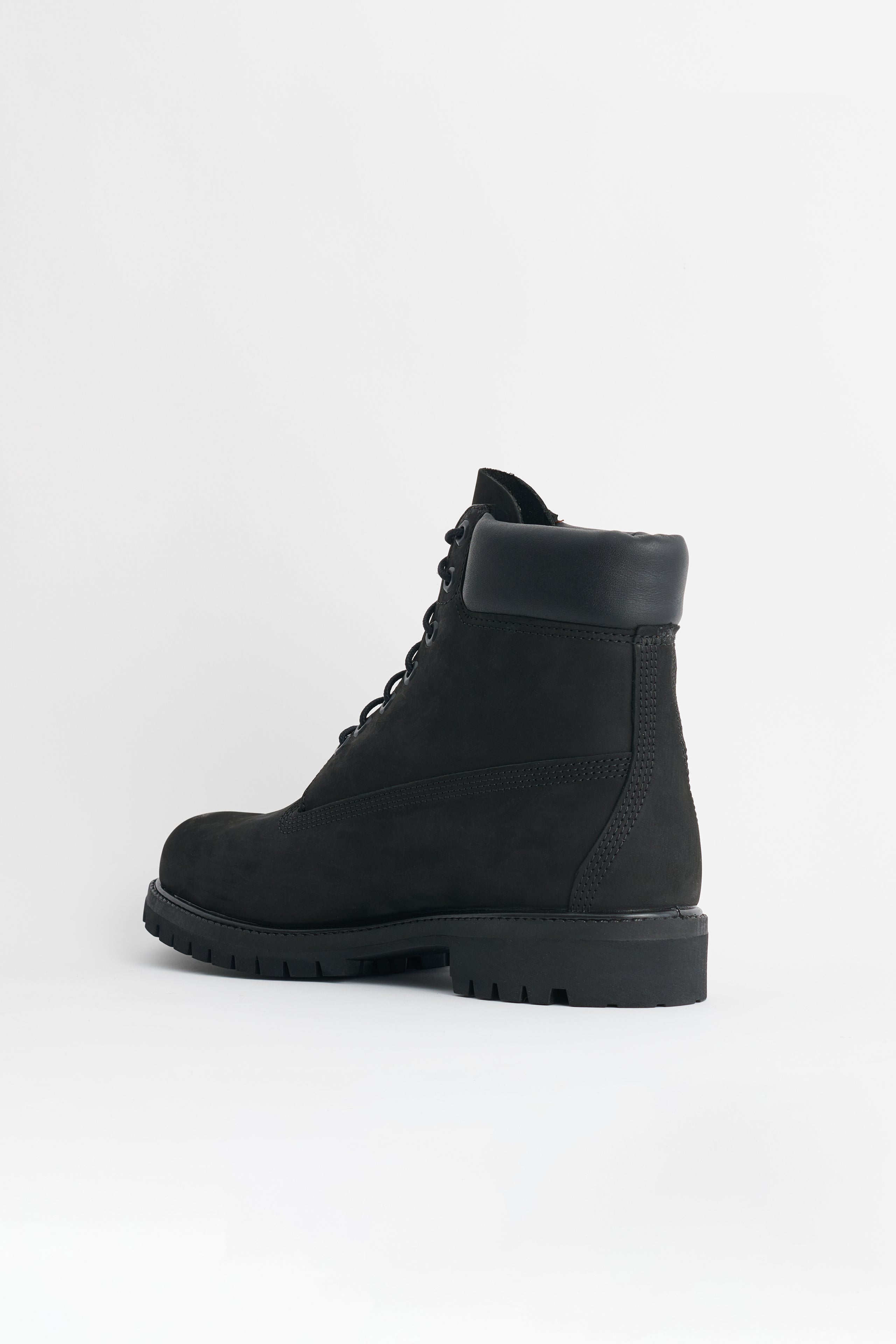 Timberland Premium 6 Inch Lace Up Waterproof Boot Black