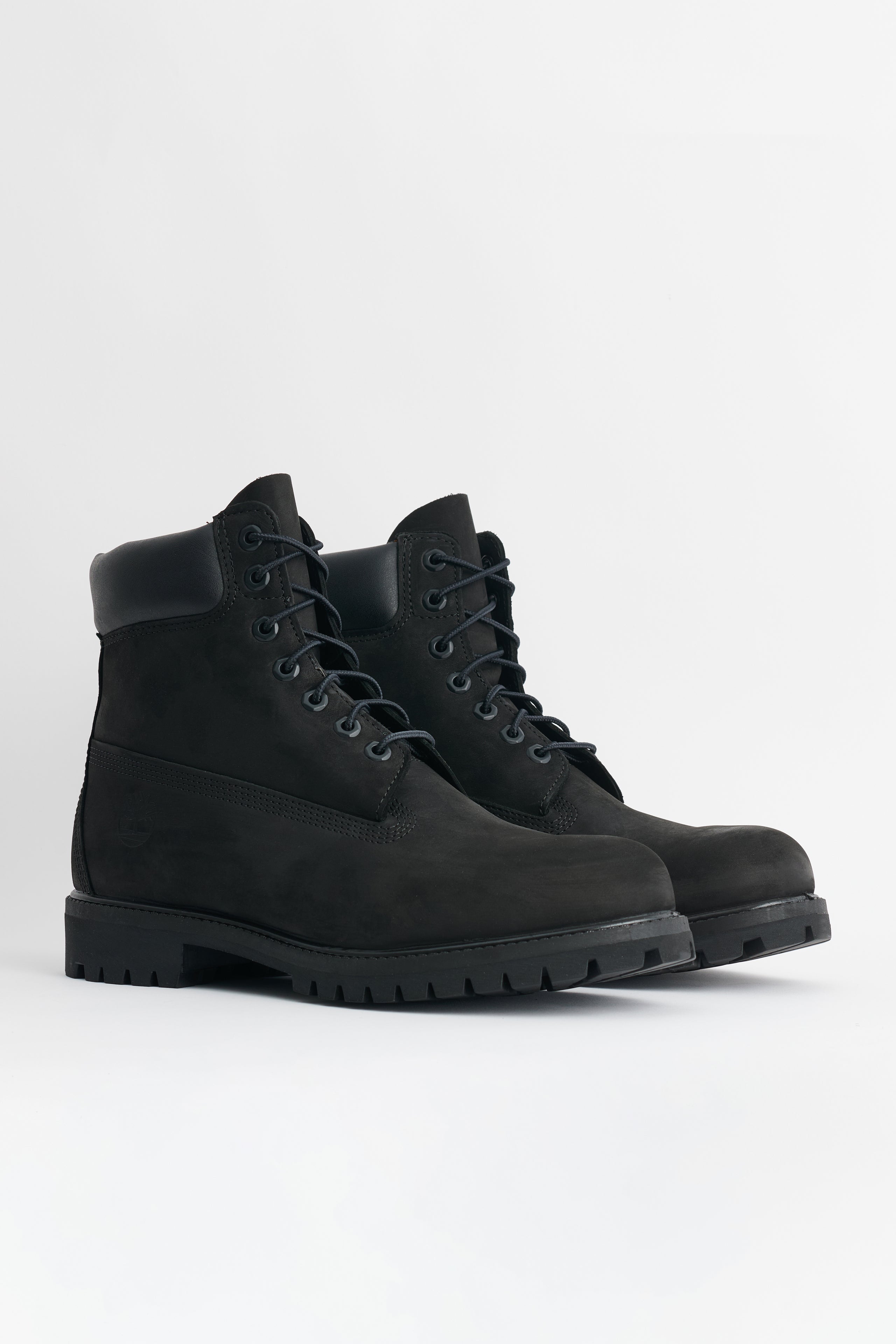 Timberland Premium 6 Inch Lace Up Waterproof Boot Black