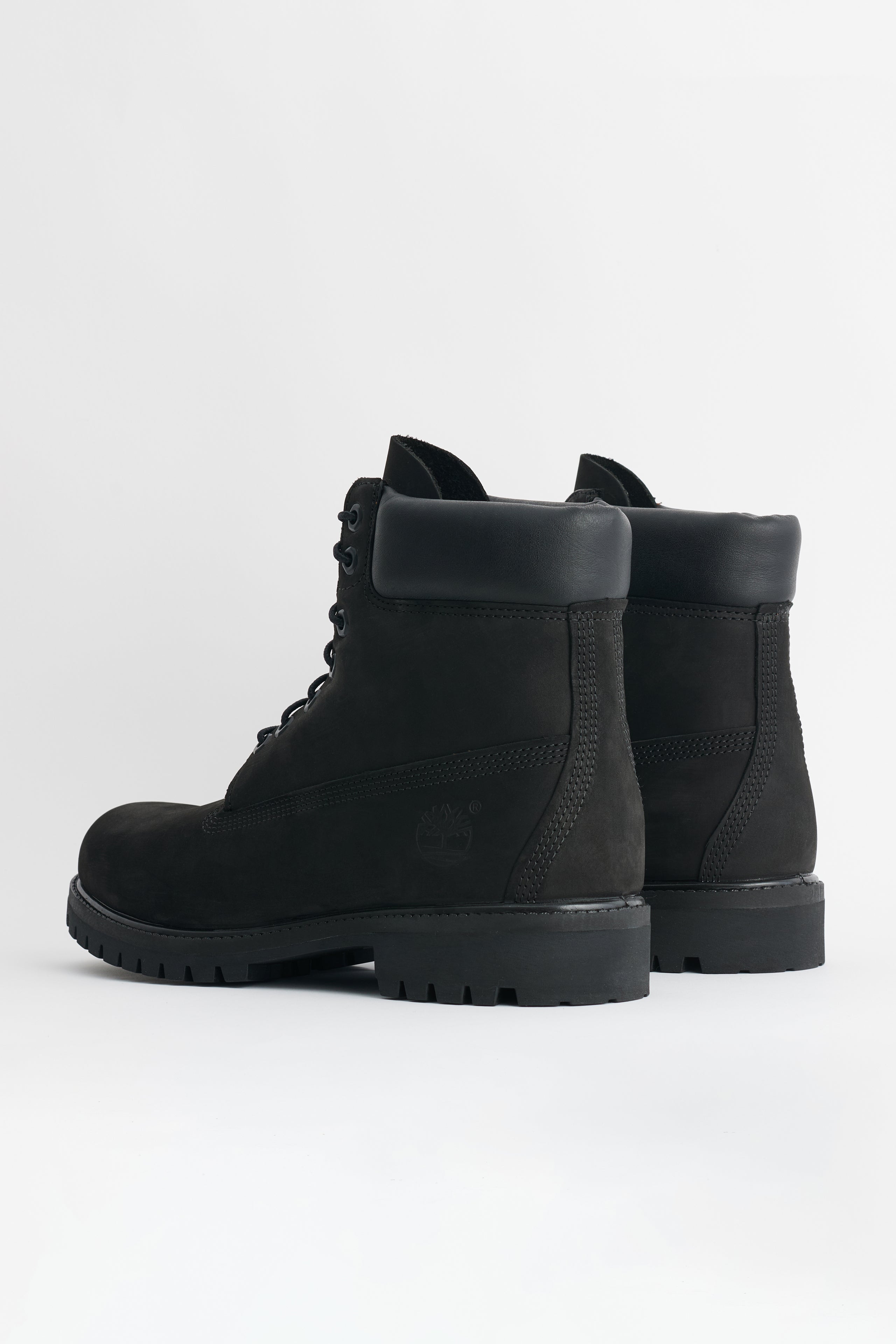 Timberland Premium 6 Inch Lace Up Waterproof Boot Black