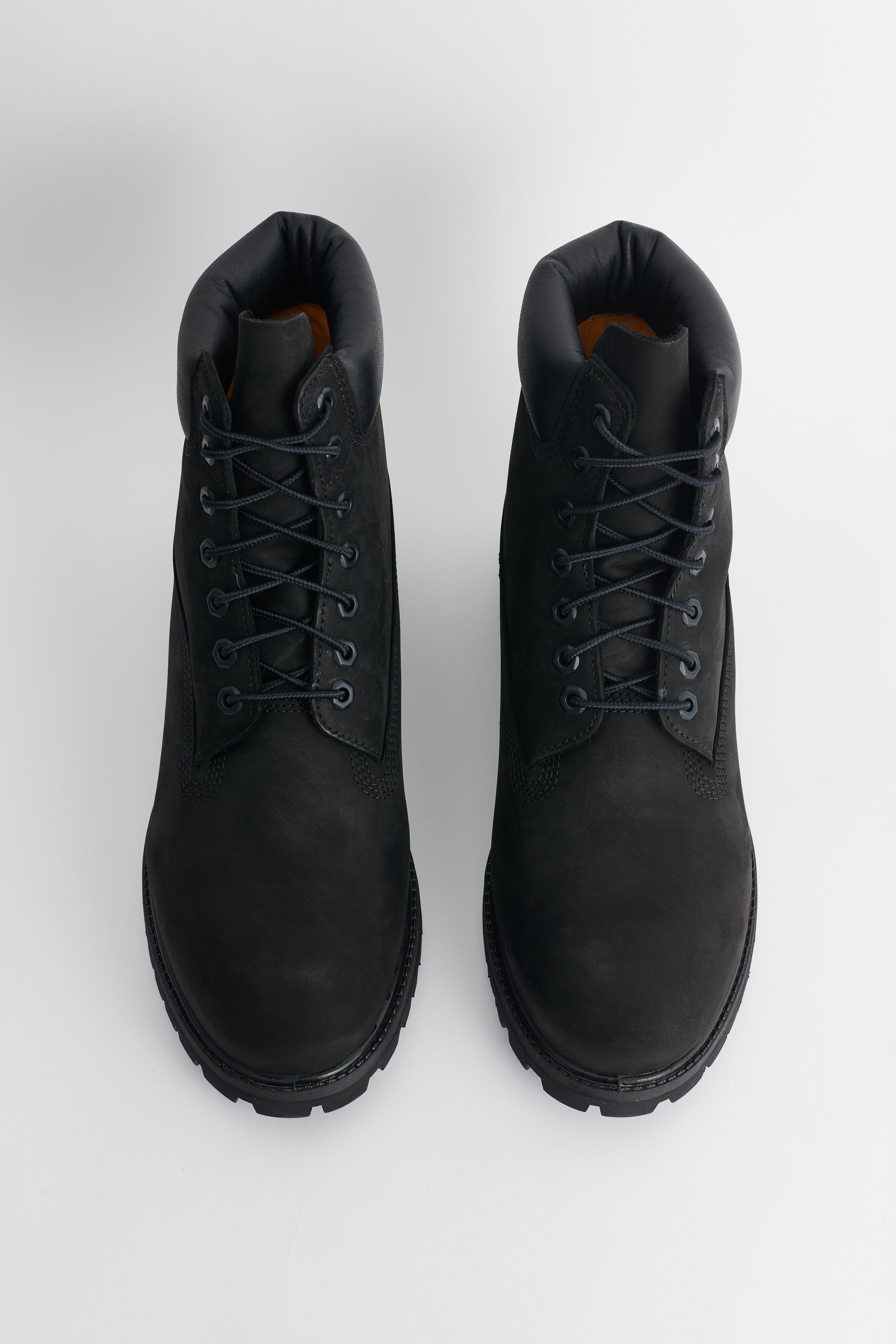 Timberland Premium 6 Inch Lace Up Waterproof Boot Black