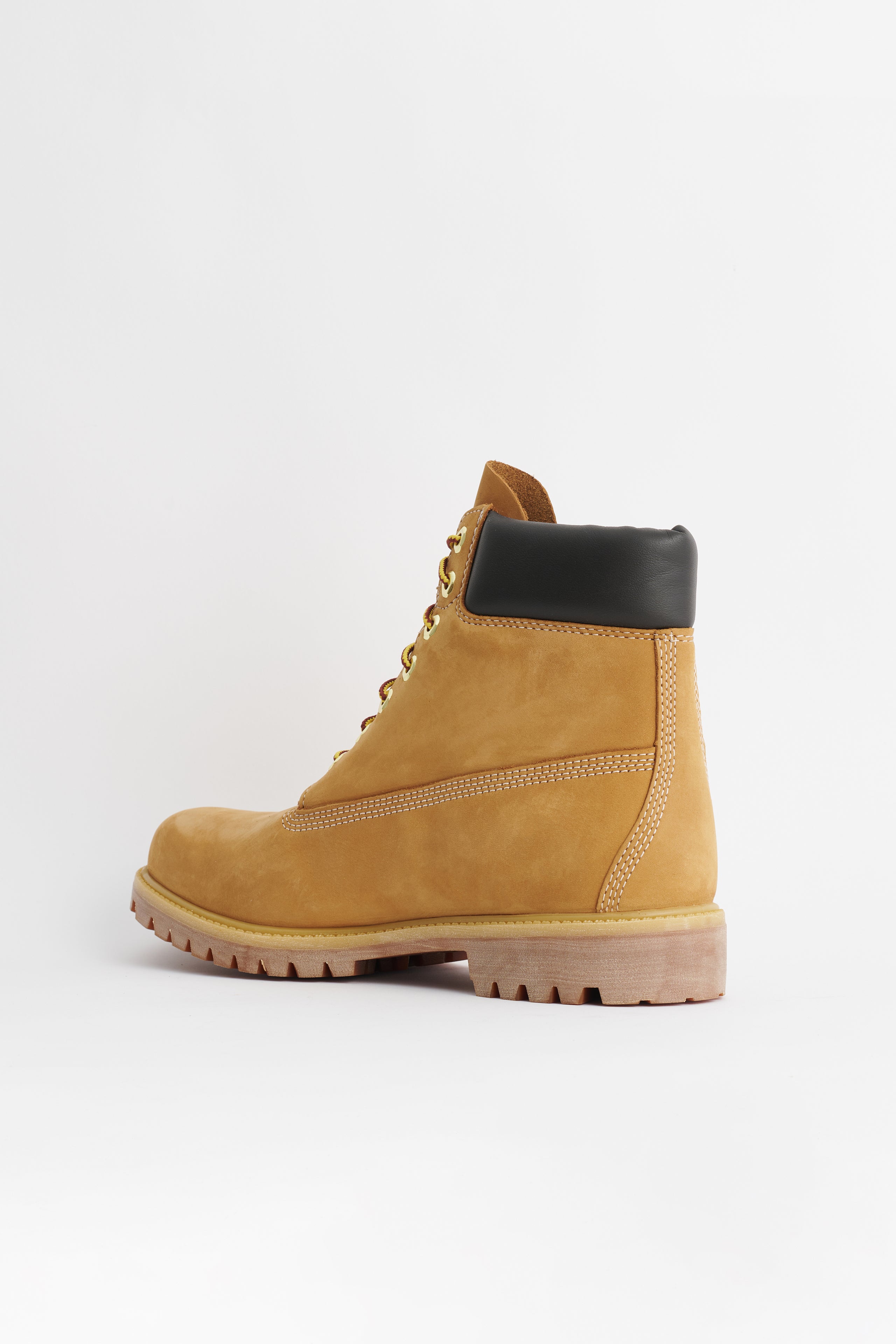 Timberland Premium 6 Inch Lace Up Waterproof Boot Wheat