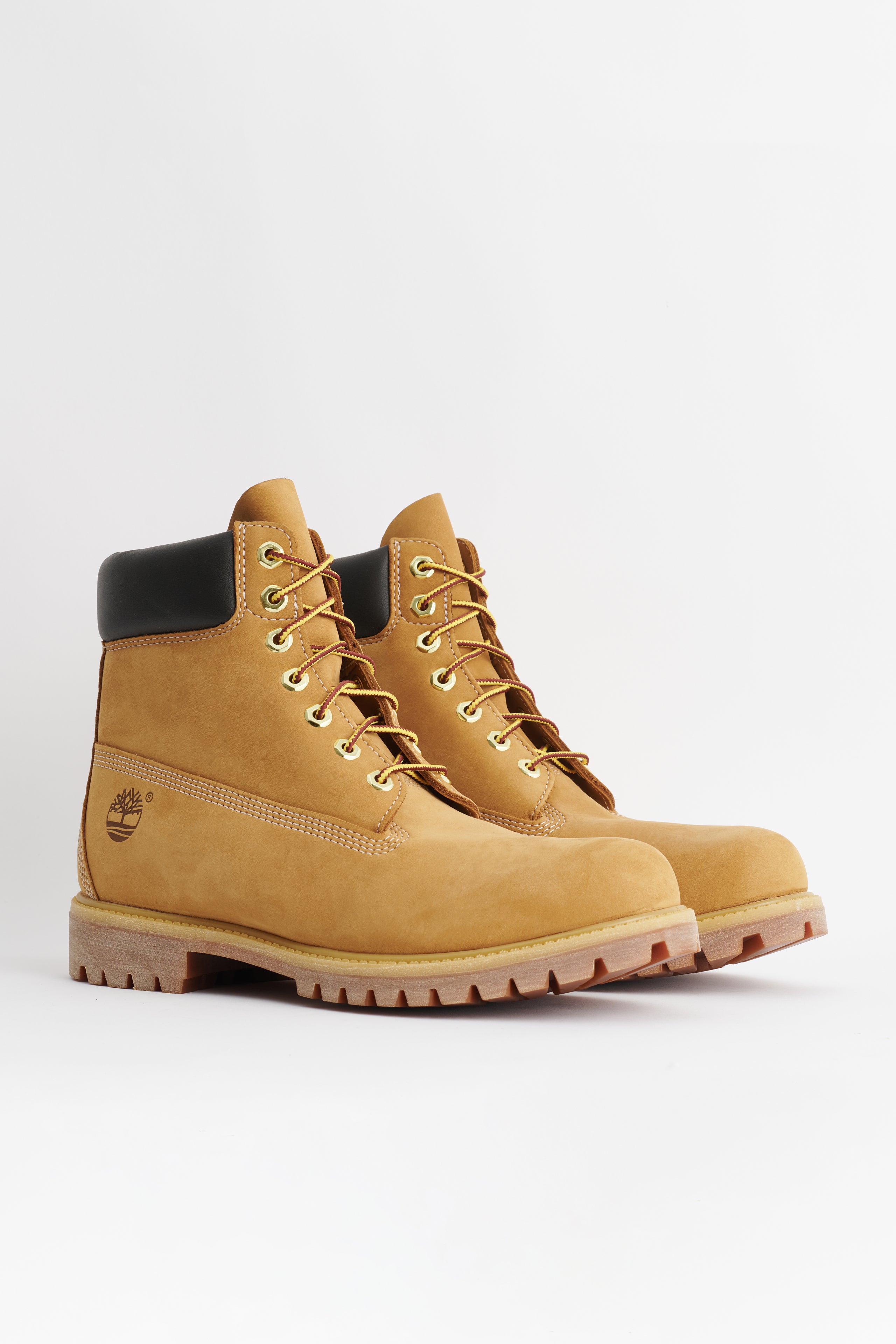 Timberland Premium 6 Inch Lace Up Waterproof Boot Wheat