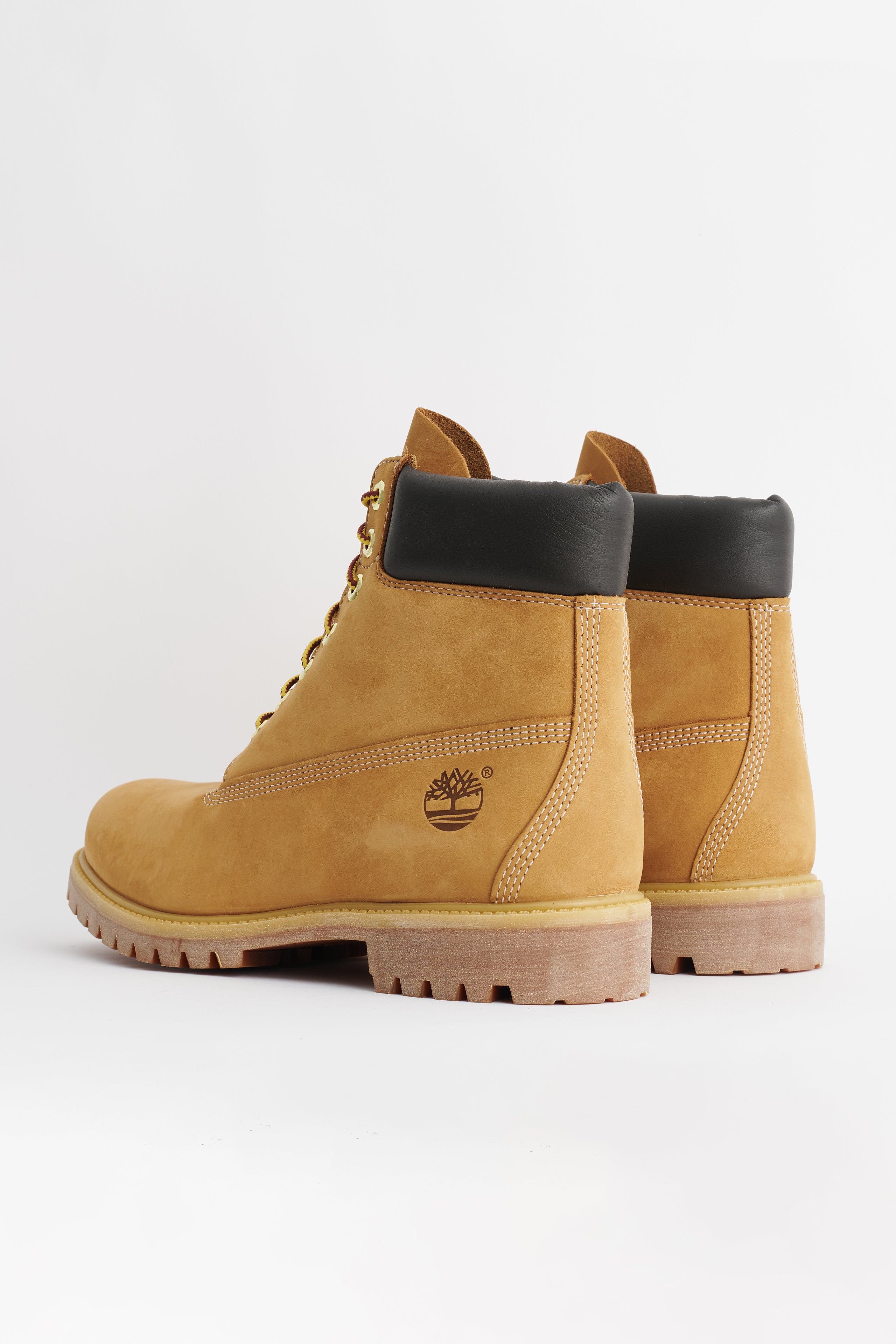 Timberland Premium 6 Inch Lace Up Waterproof Boot Wheat