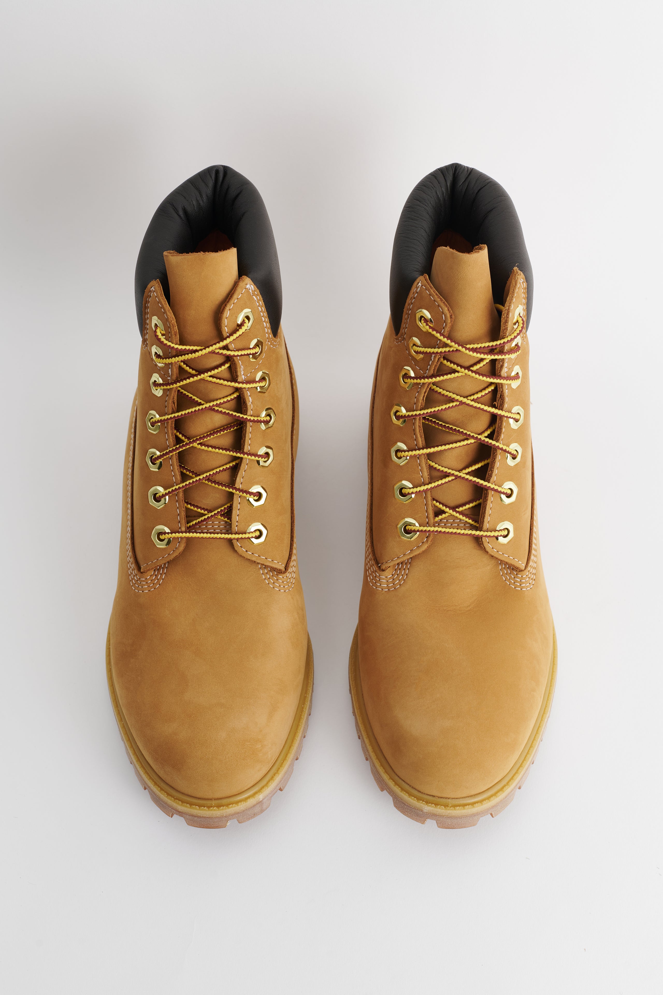 Timberland Premium 6 Inch Lace Up Waterproof Boot Wheat