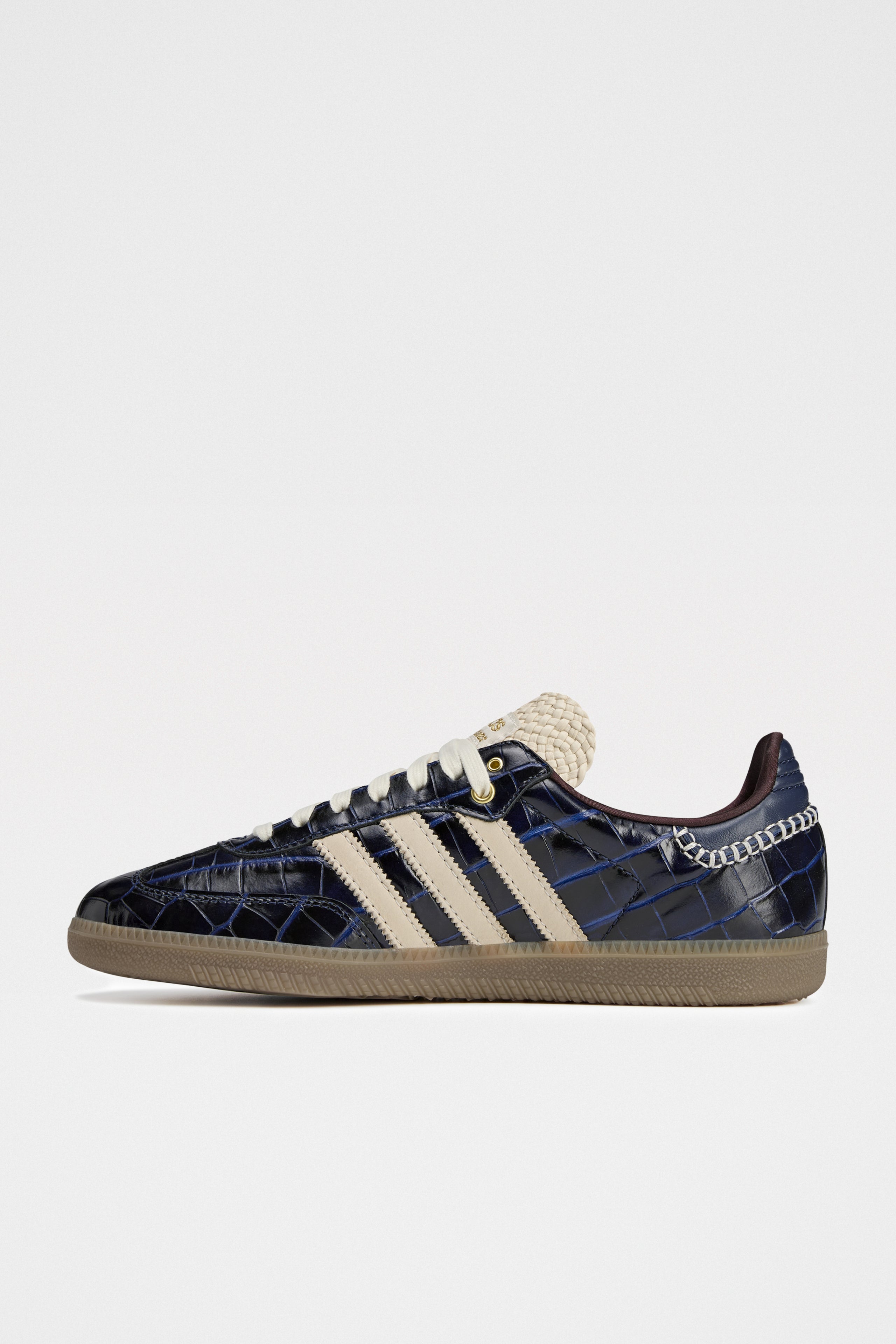 adidas Originals by Wales Bonner Samba Collegiate Navy / Wonder White / Night Red