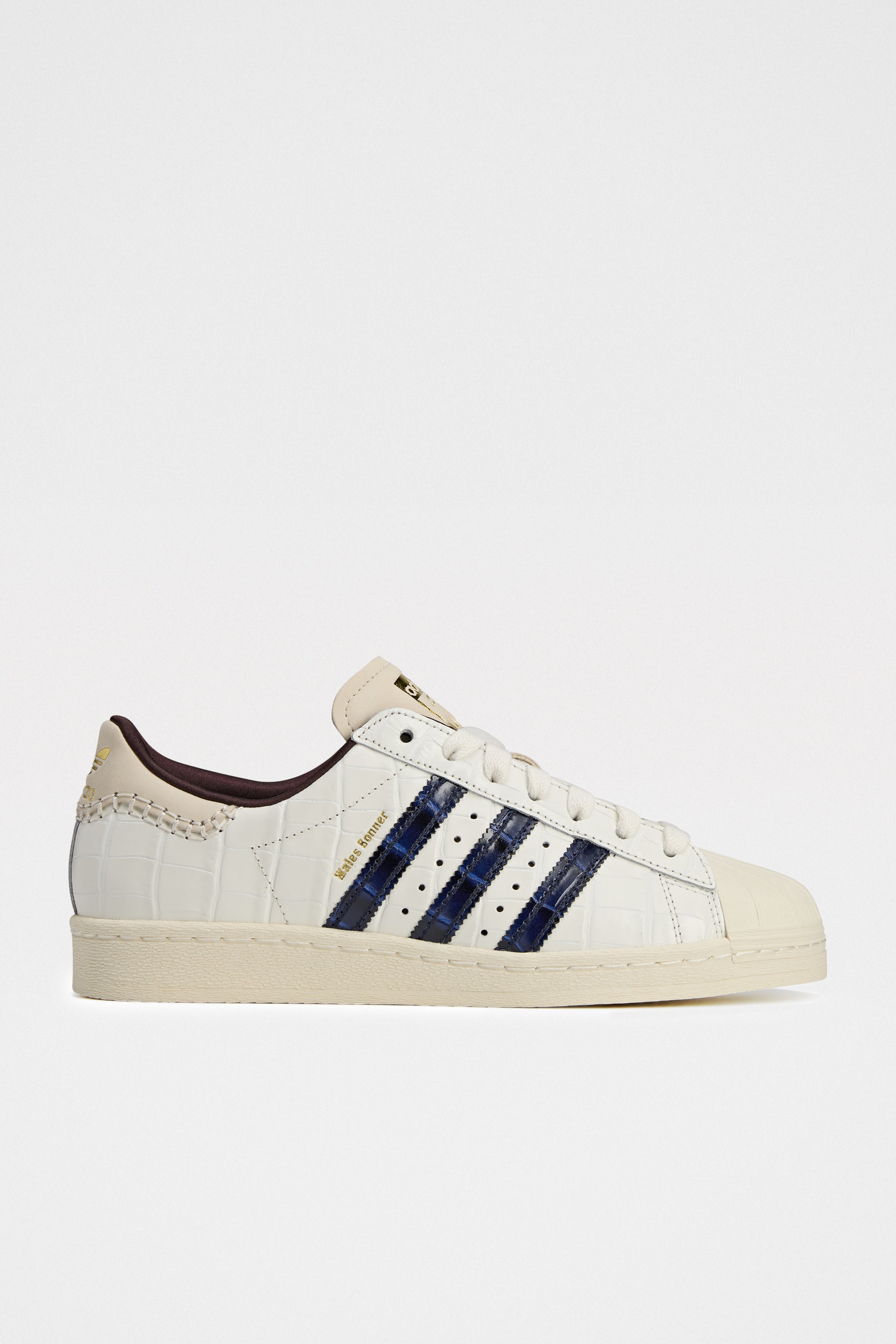 adidas Originals by Wales Bonner Superstar Wonder White / Collegiate Navy / Night Red