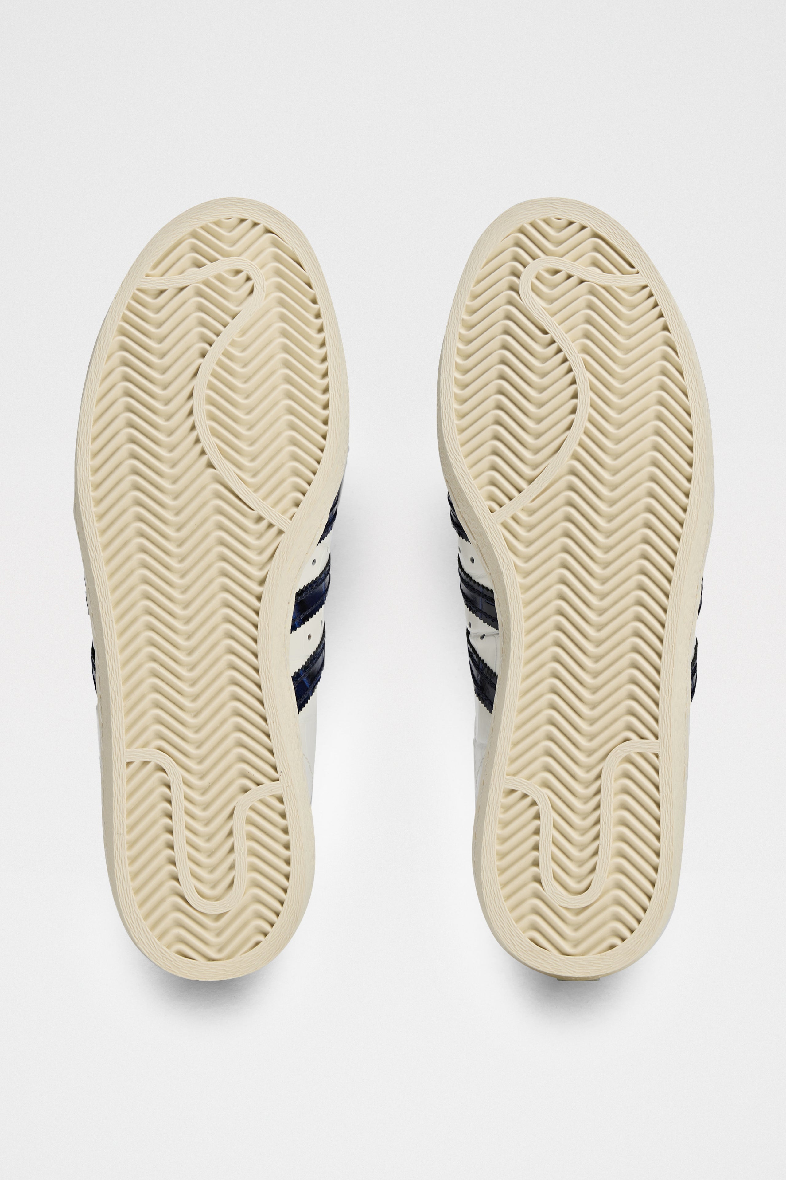 adidas Originals by Wales Bonner Superstar Wonder White / Collegiate Navy / Night Red