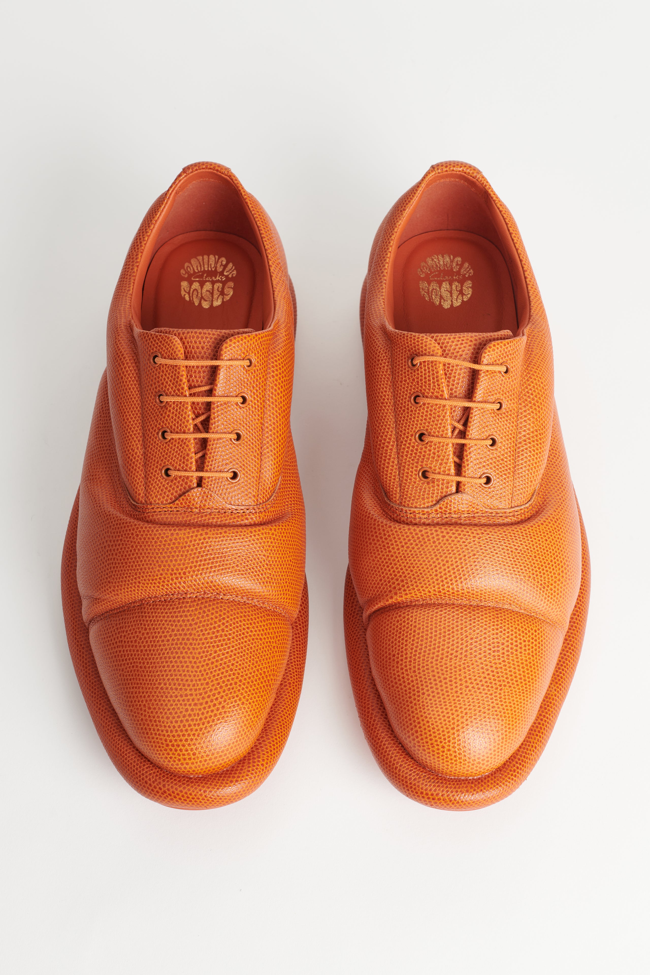 Martine Rose x Clarks Oxford 1 M Orange