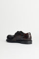 Martine Rose Bulb Toe Buckle Loafer Brown