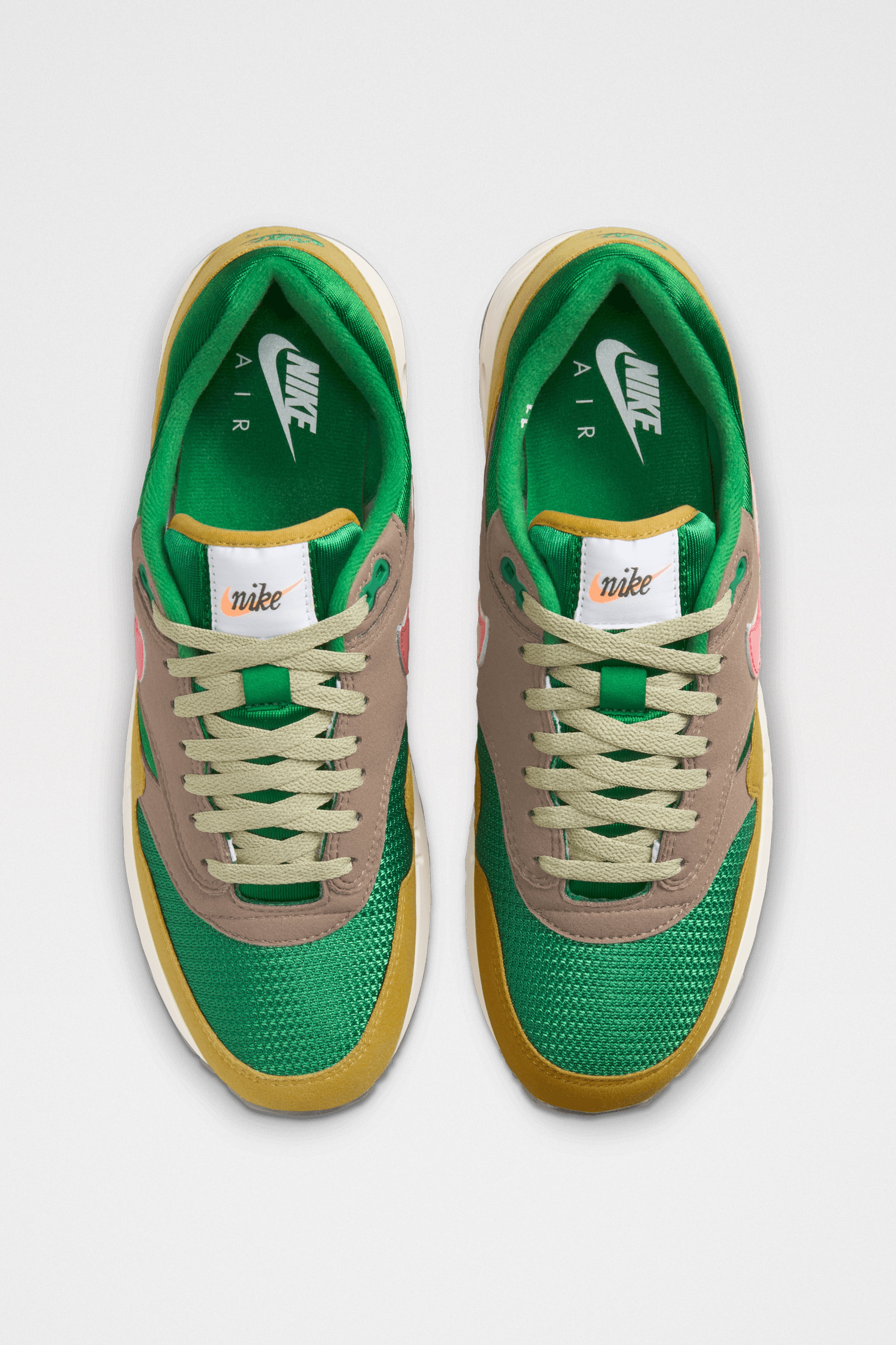 Nike Air Max 1 86 Prm Classic Green / Ember Glow