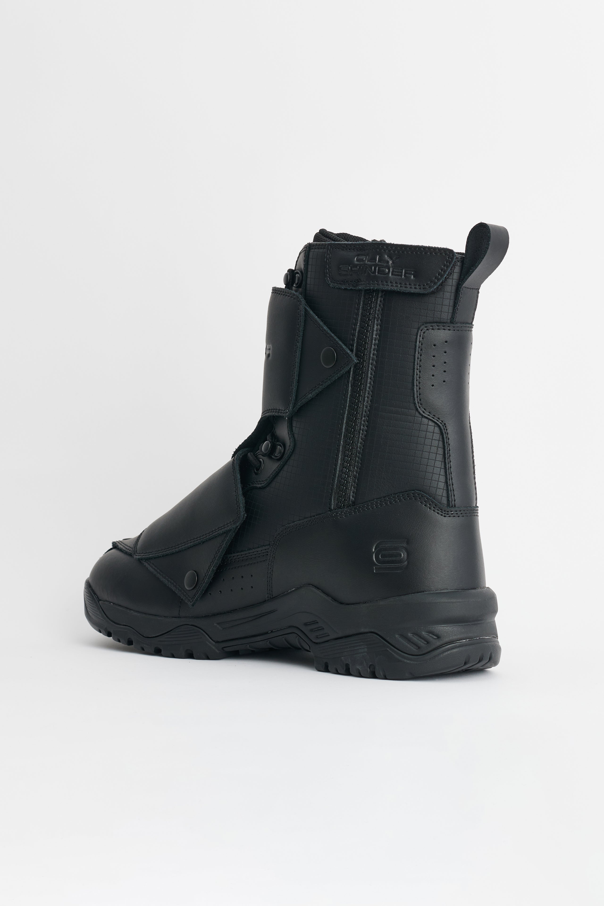 Olly Shinder x Magnum Boots Black