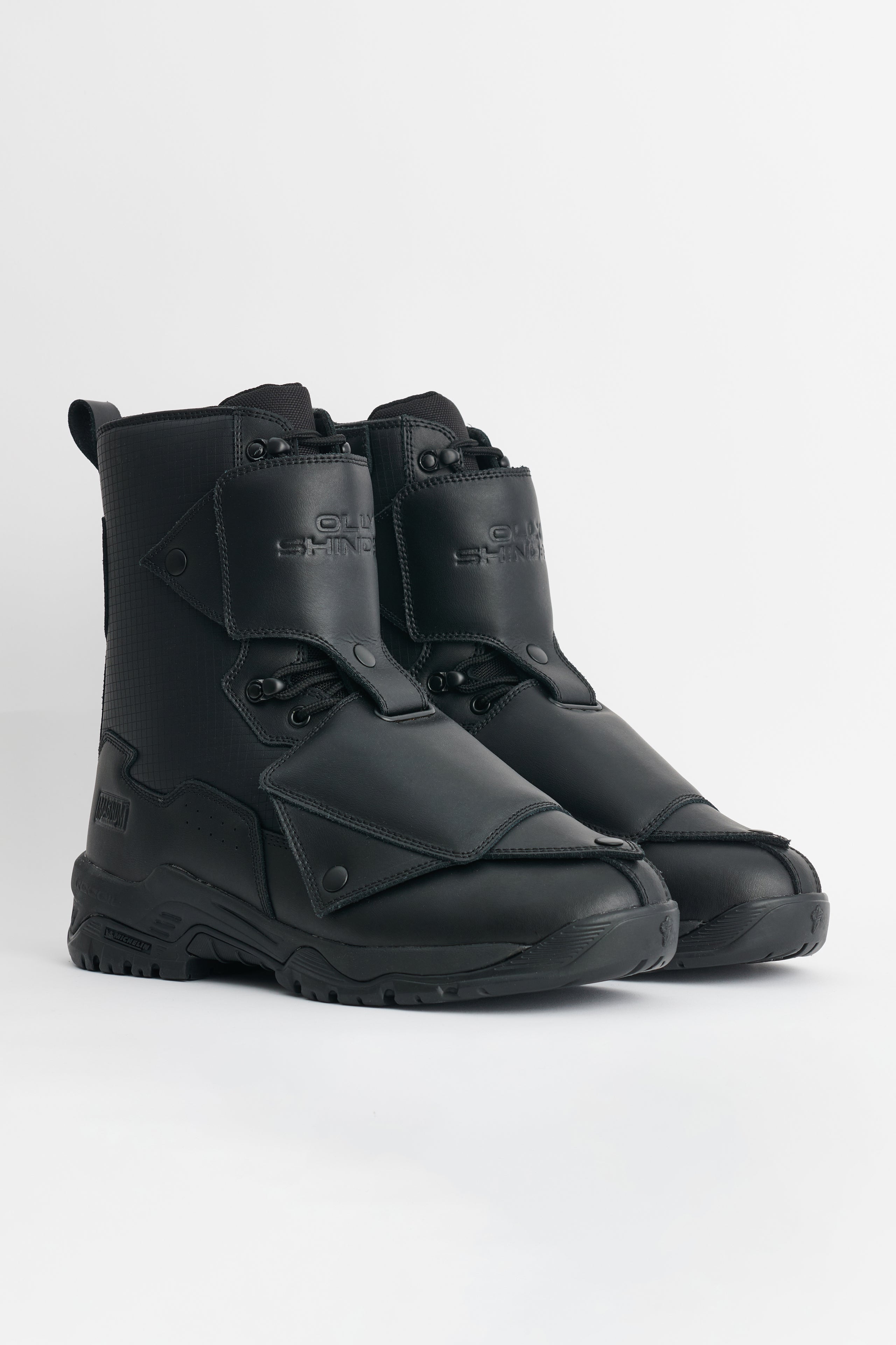 Olly Shinder x Magnum Boots Black