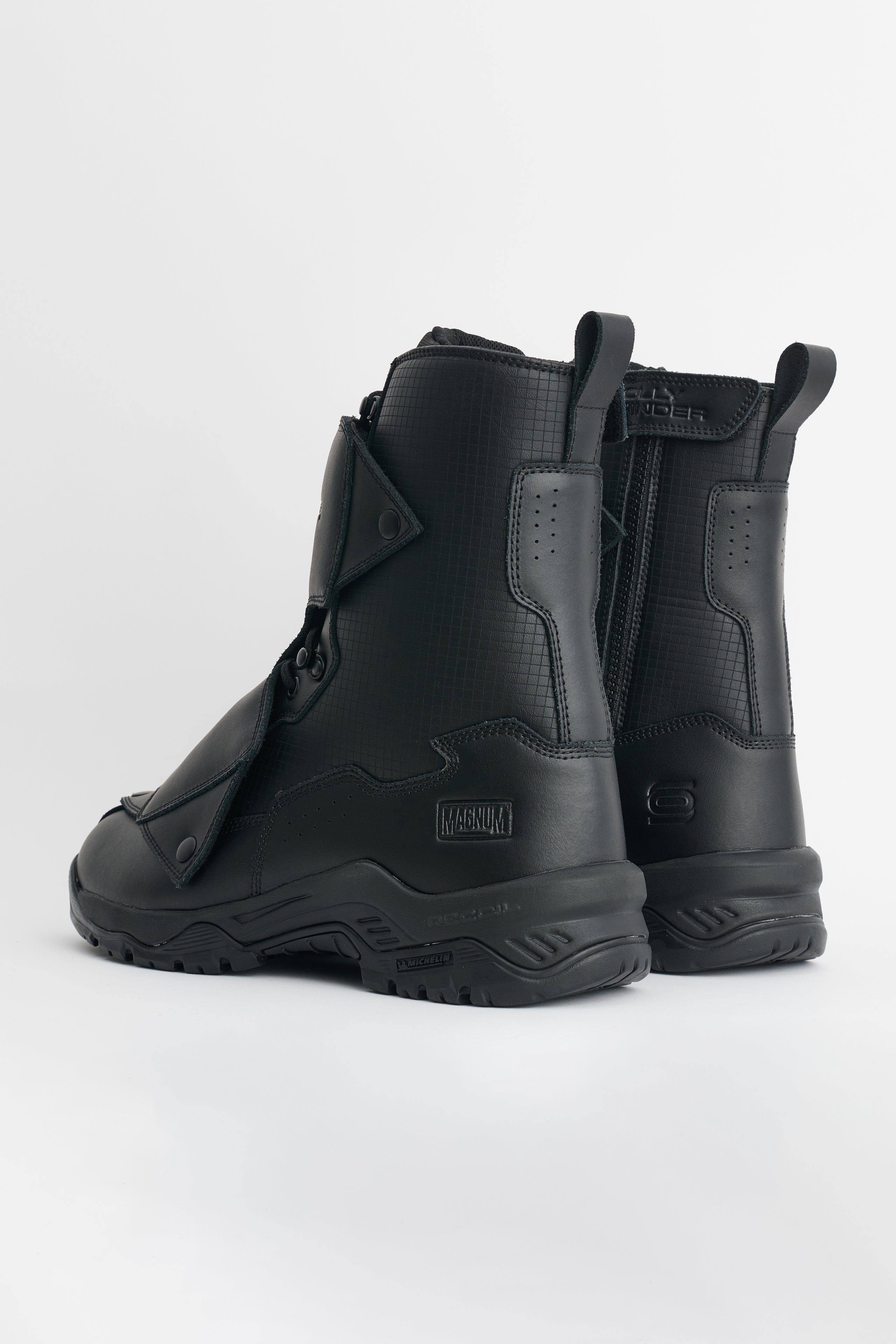 Olly Shinder x Magnum Boots Black