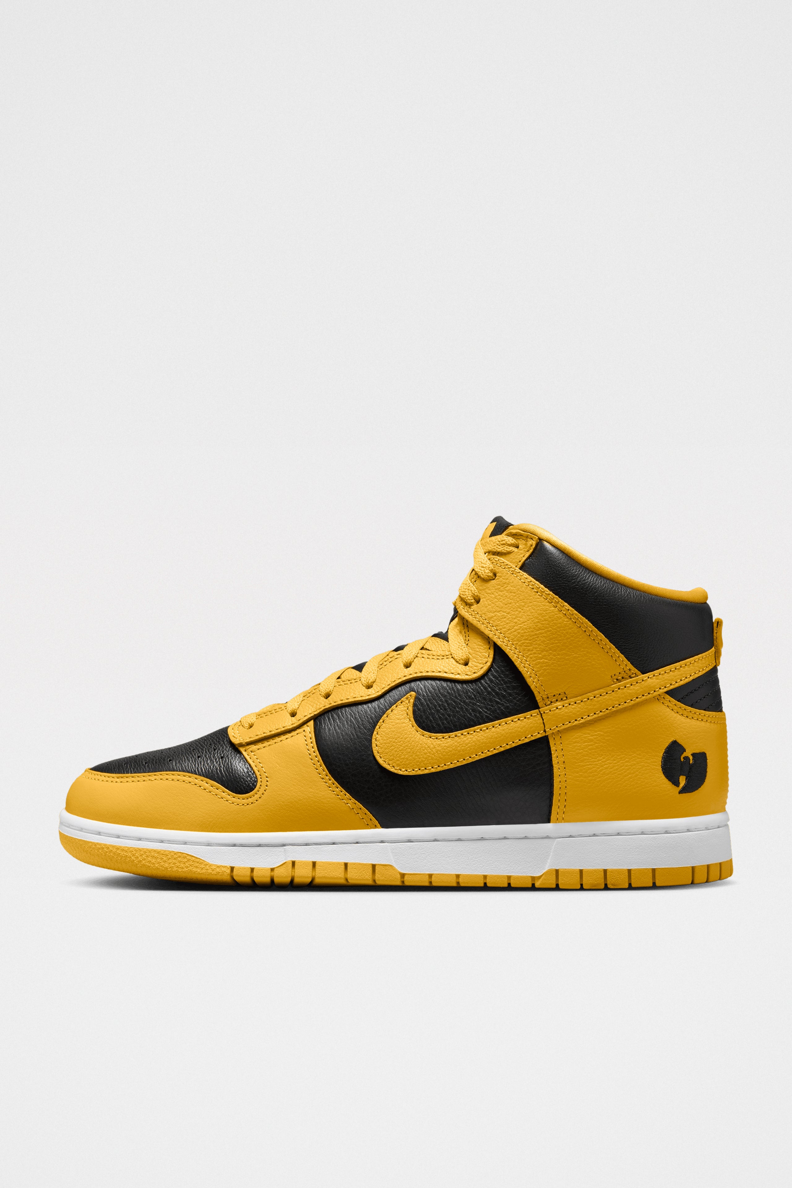 Nike x Wu Tang Clan Dunk High Retro Premium Black / Pollen