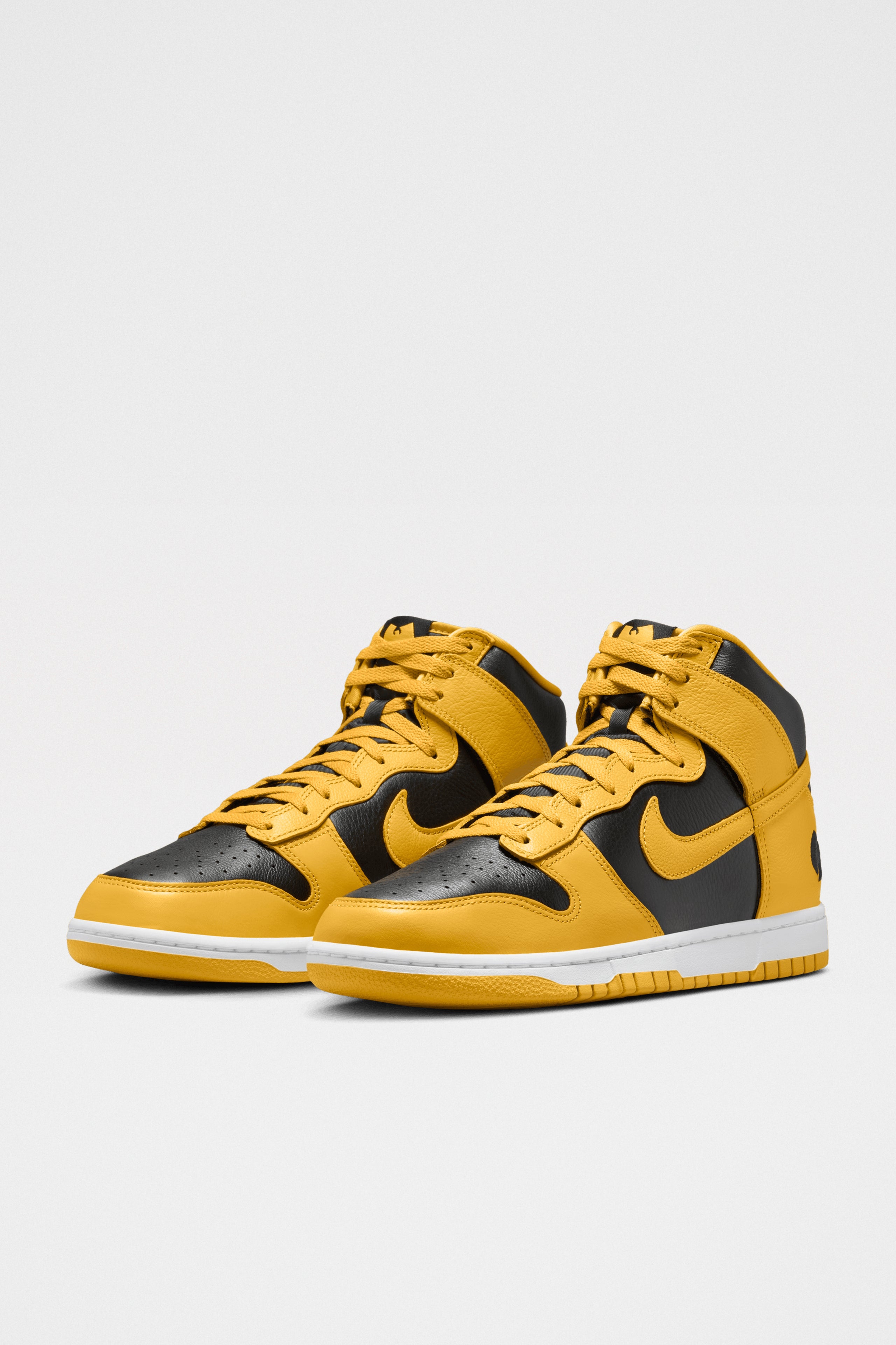 Nike x Wu Tang Clan Dunk High Retro Premium Black / Pollen