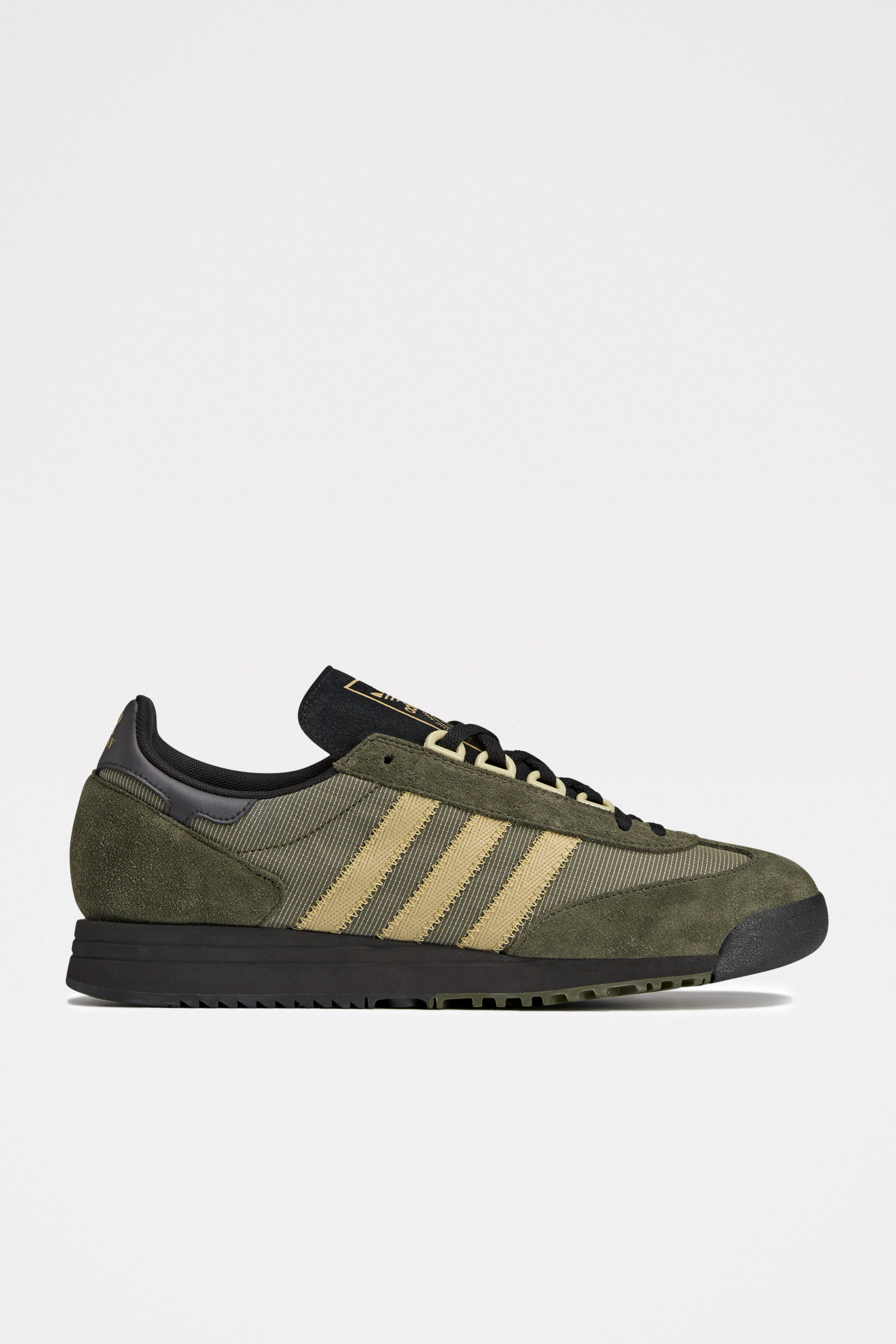 adidas SPZL x C.P. Company SL83 Green / White