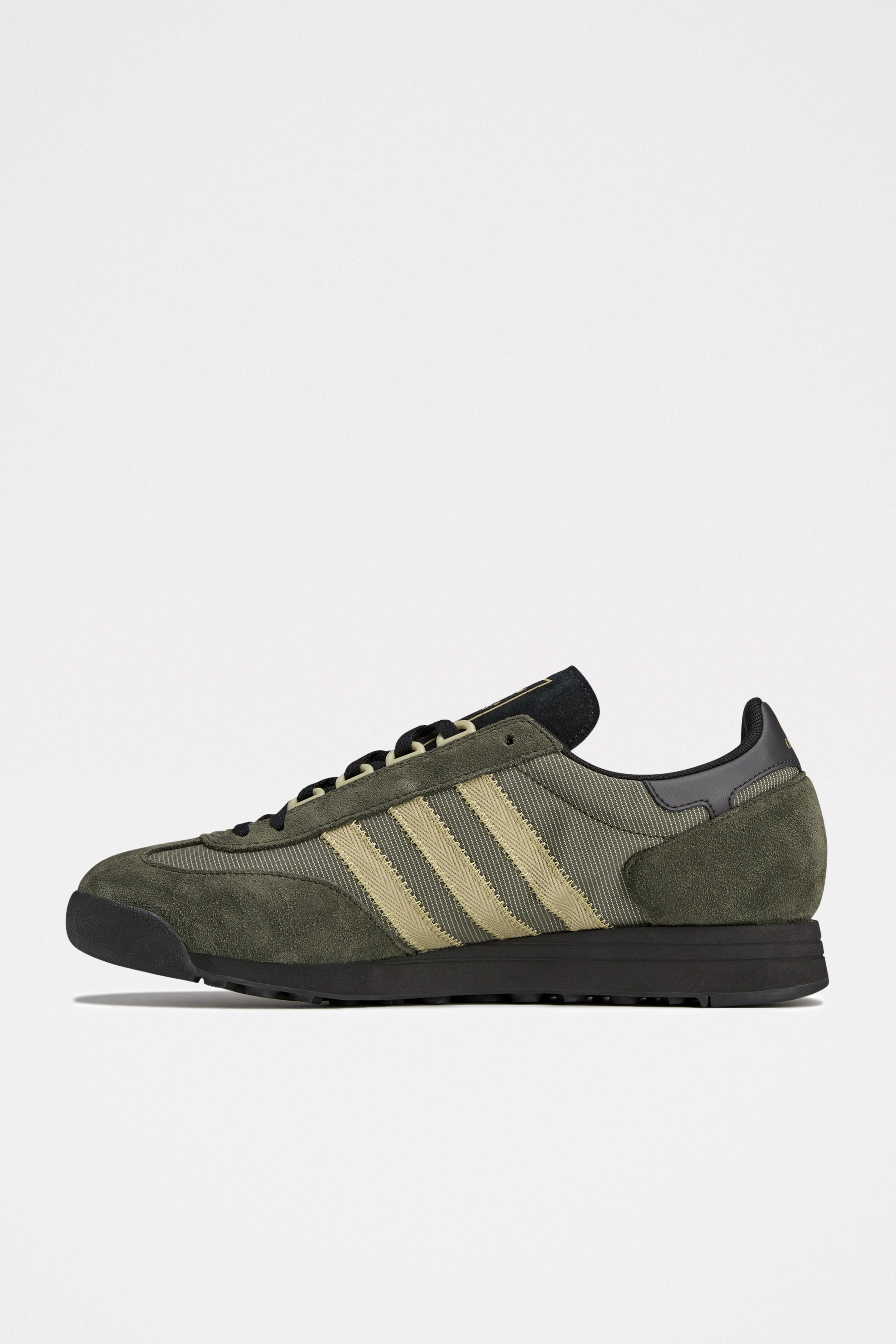 adidas SPZL x C.P. Company SL83 Green / White