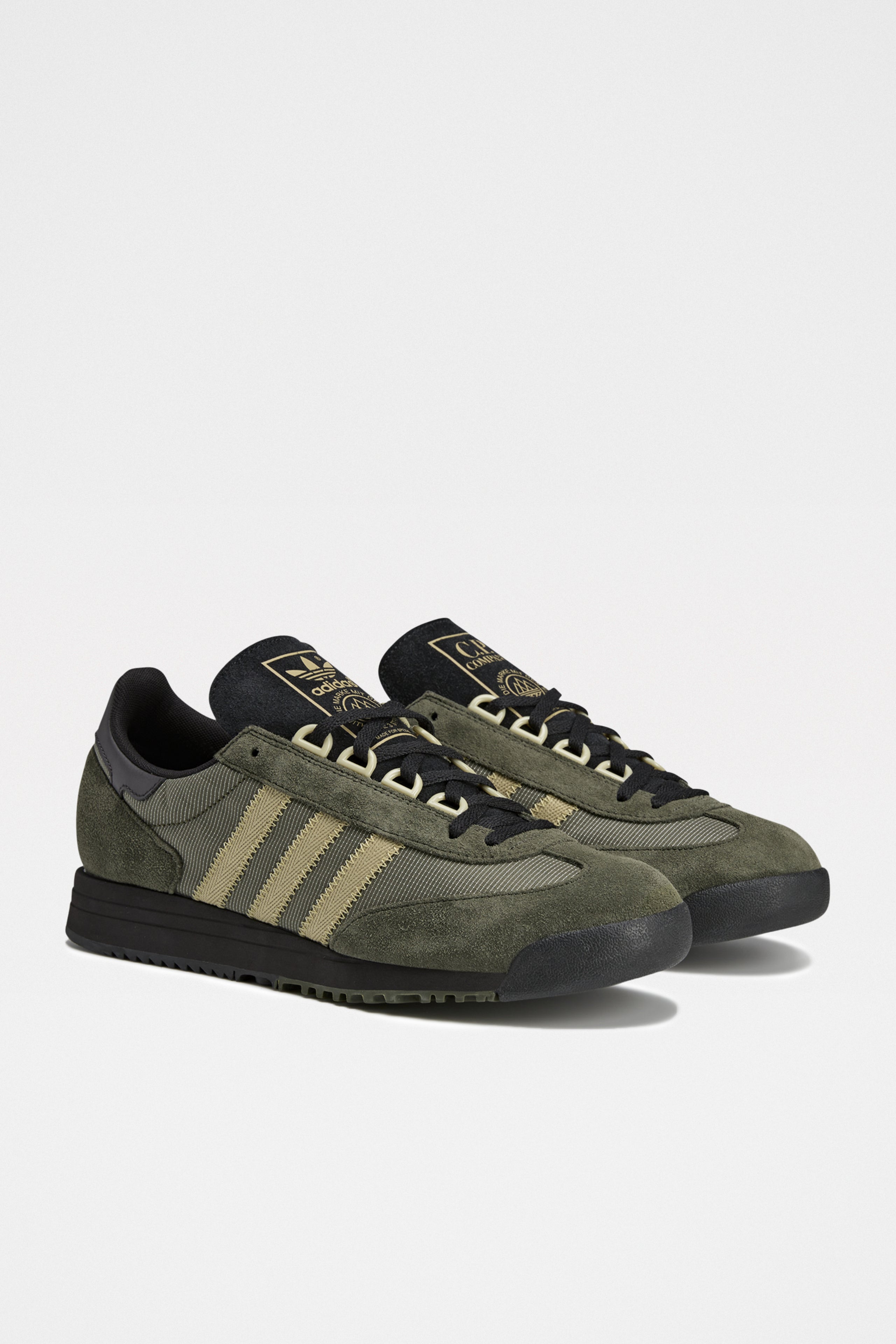 adidas SPZL x C.P. Company SL83 Green / White