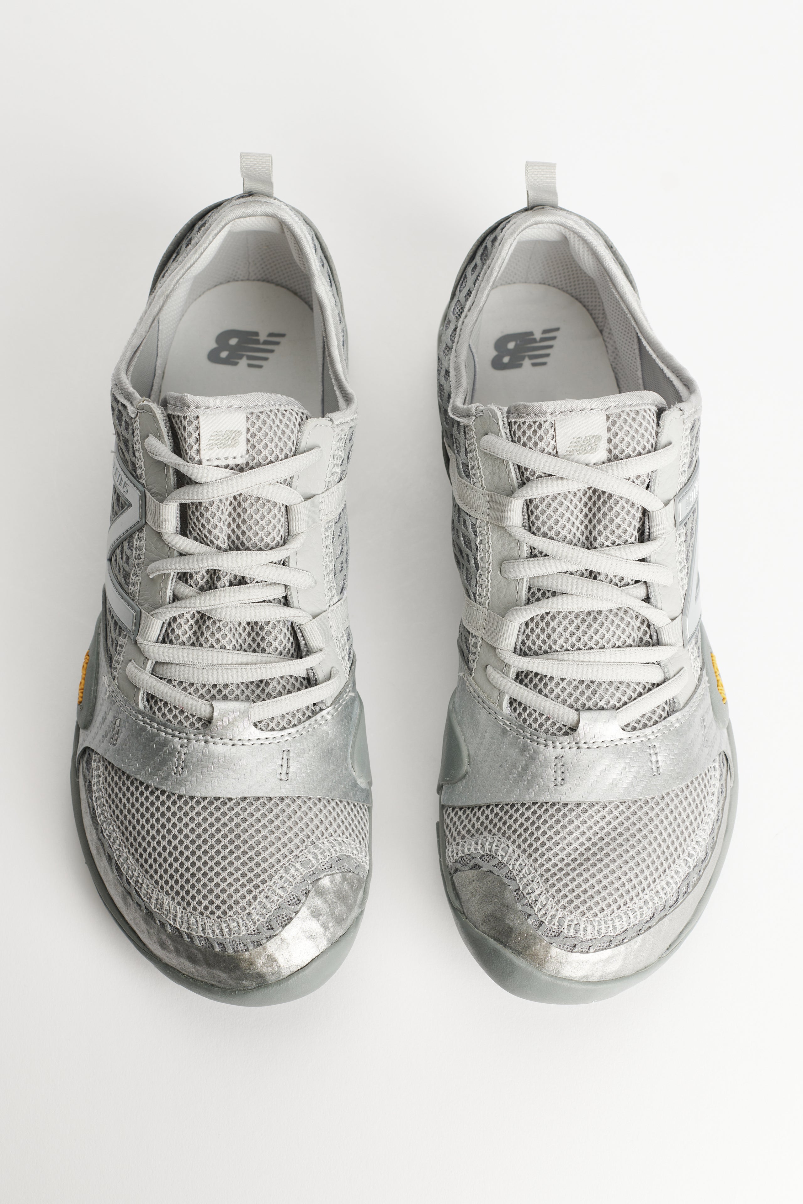 New Balance Minimus T10 Silver Metallic