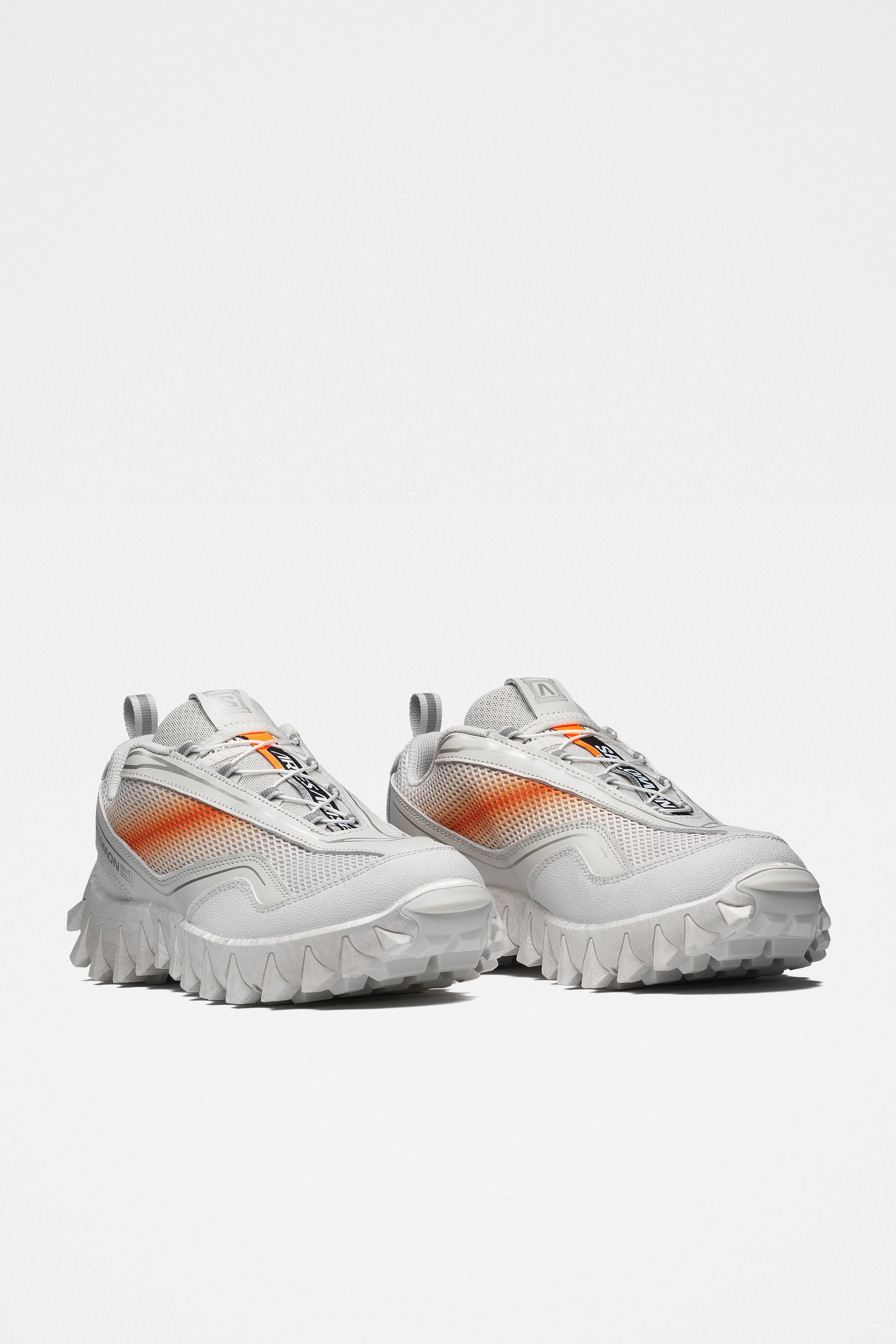 Salomon x Aries Snowclog Lunar Rock / Shocking Orange