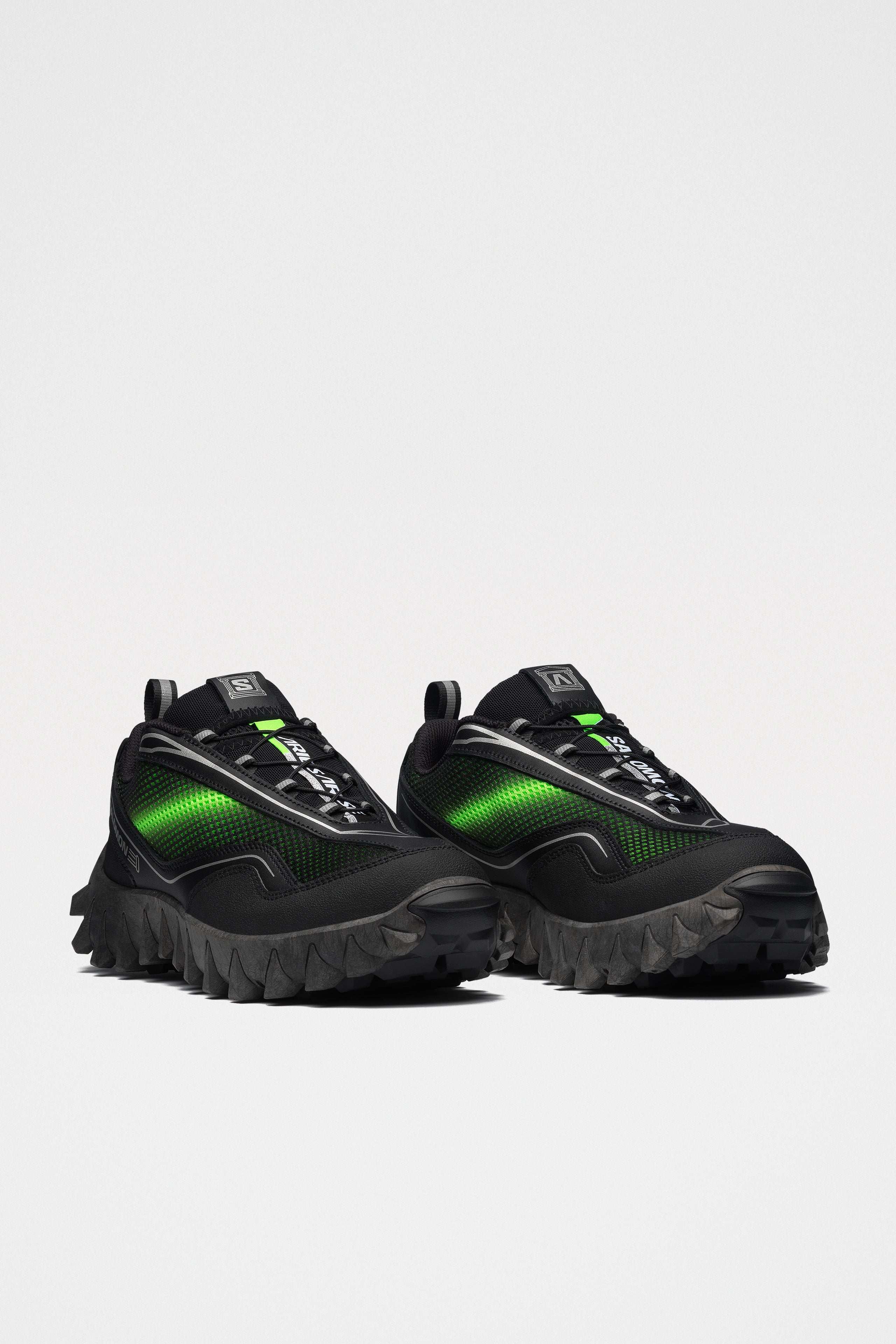 Salomon x Aries Snowclog Black / Green Gecko