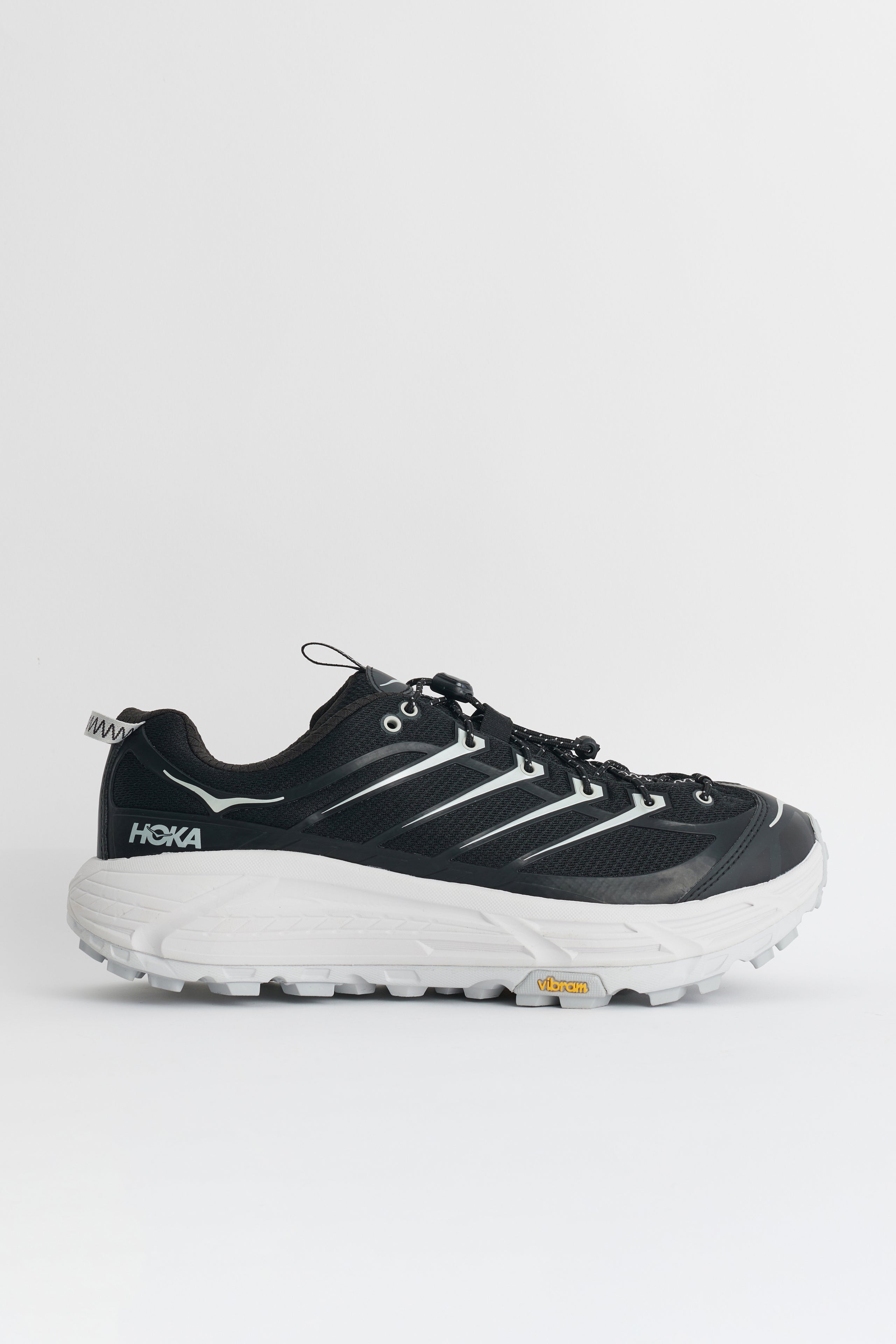 HOKA ONE ONE U Mafate Three2 Black / Cosmic Grey