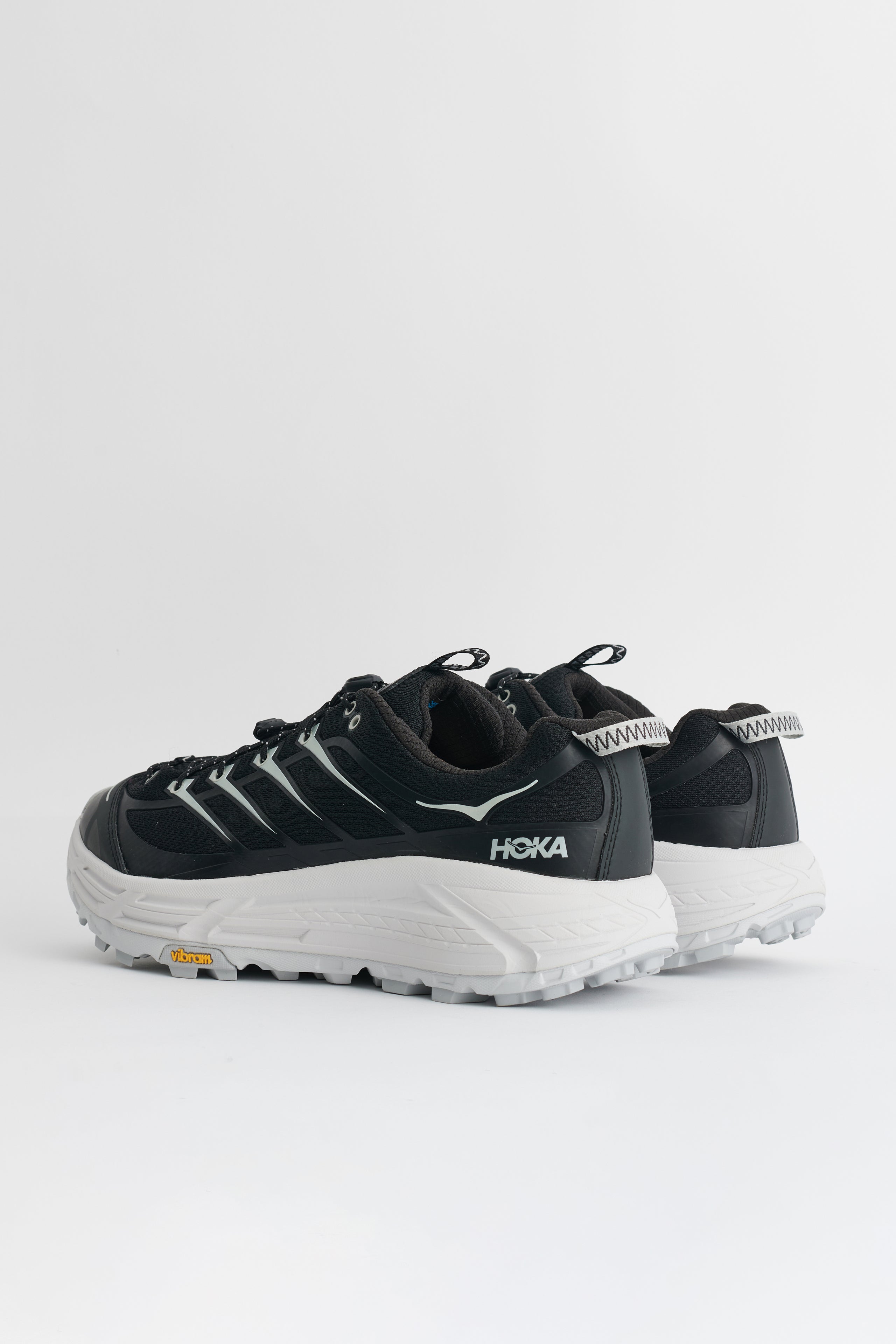 HOKA ONE ONE U Mafate Three2 Black / Cosmic Grey