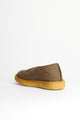 ROA House Shoe Brown Gum