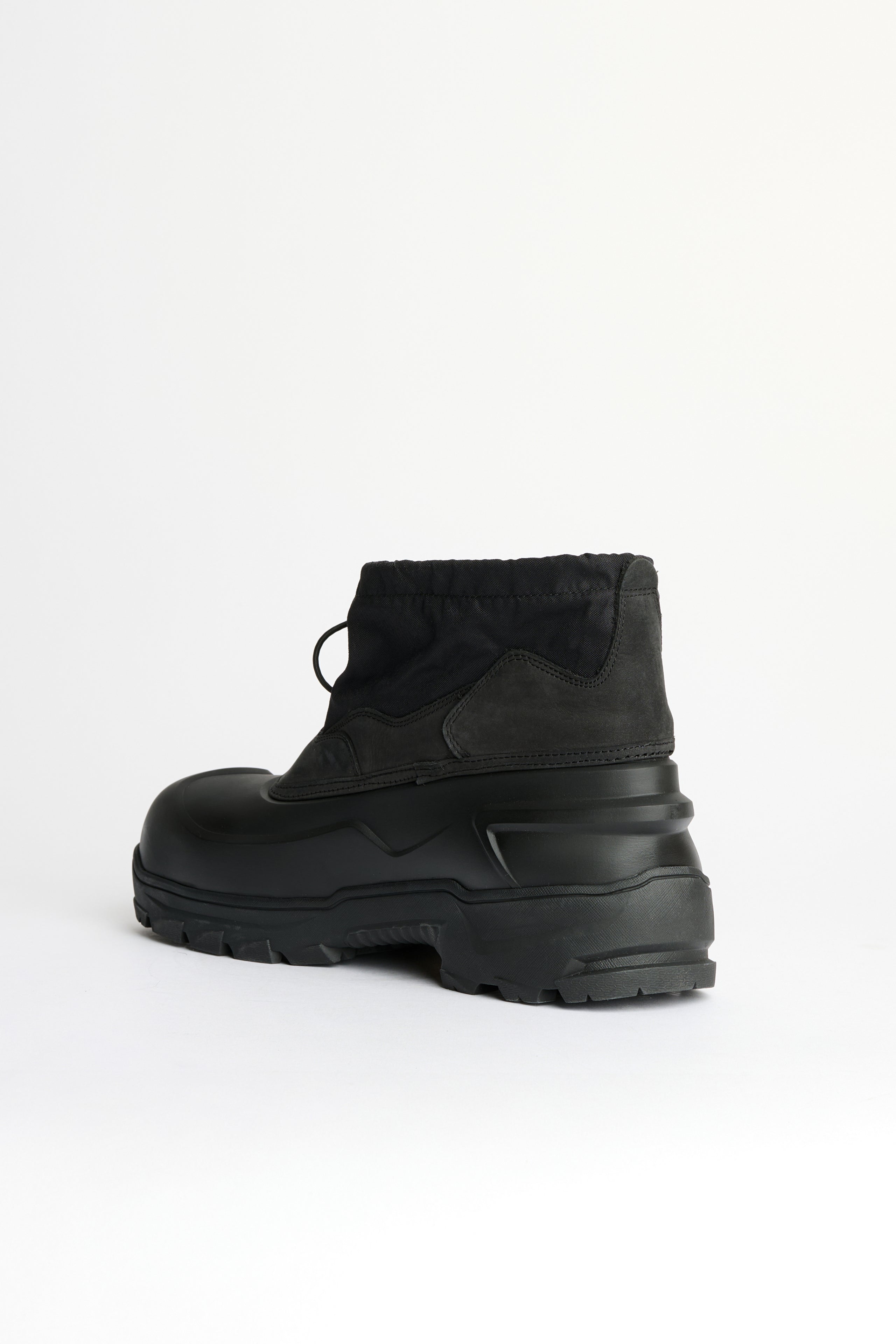 ROA Low Top Rubber Boot Black