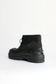 ROA Low Top Rubber Boot Black