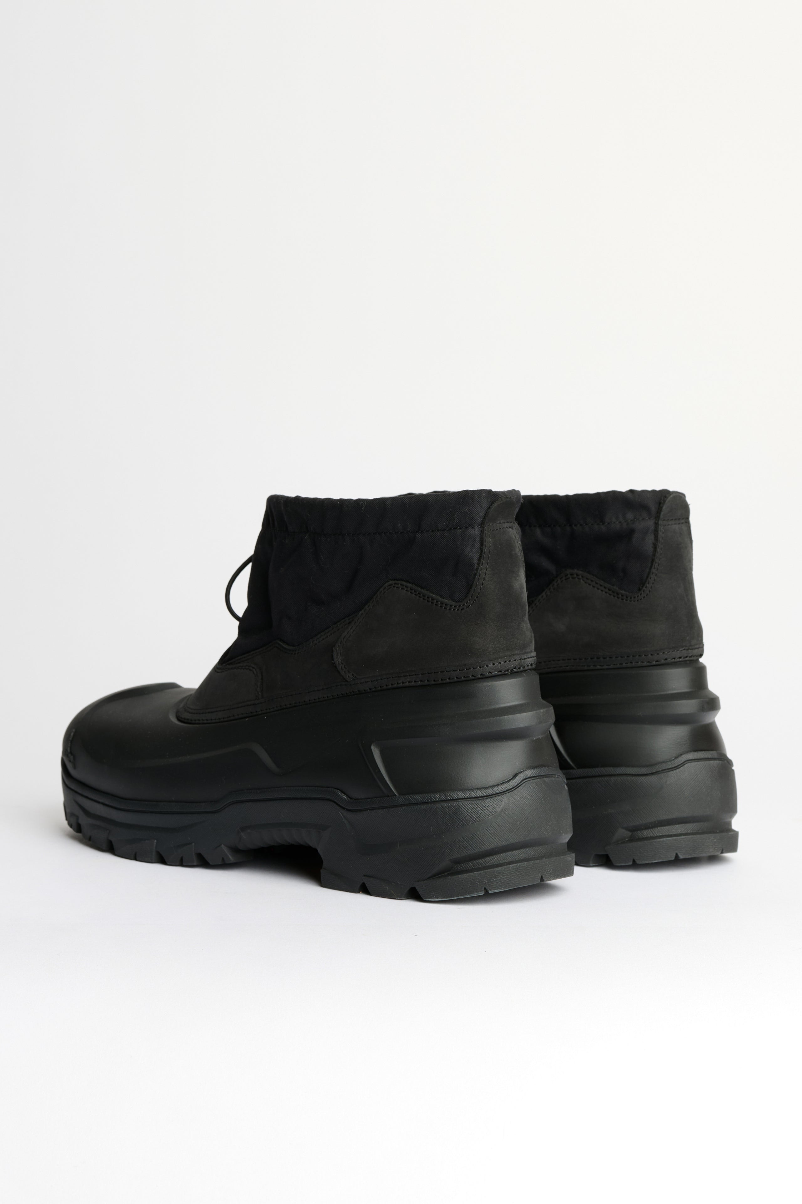 ROA Low Top Rubber Boot Black