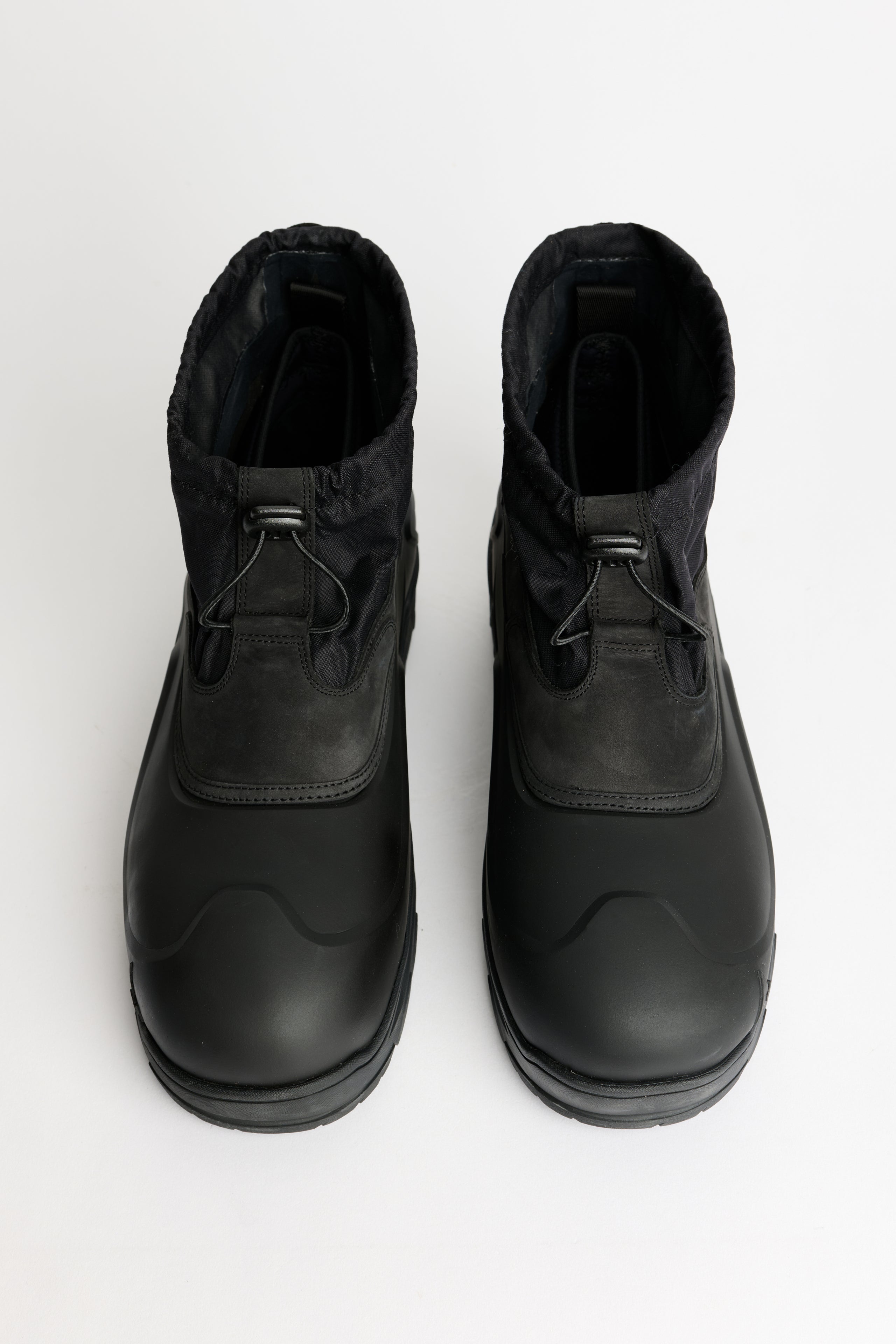 ROA Low Top Rubber Boot Black