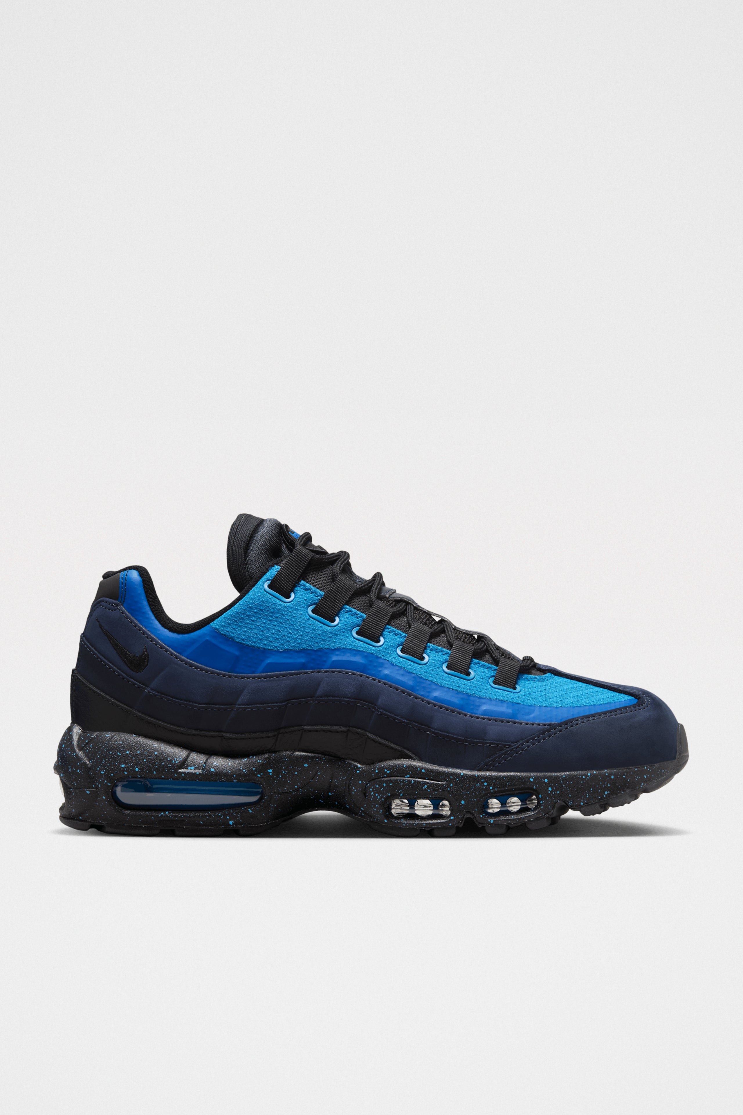 Nike Air Max 95 SP x Stash Black / Harbour Blue