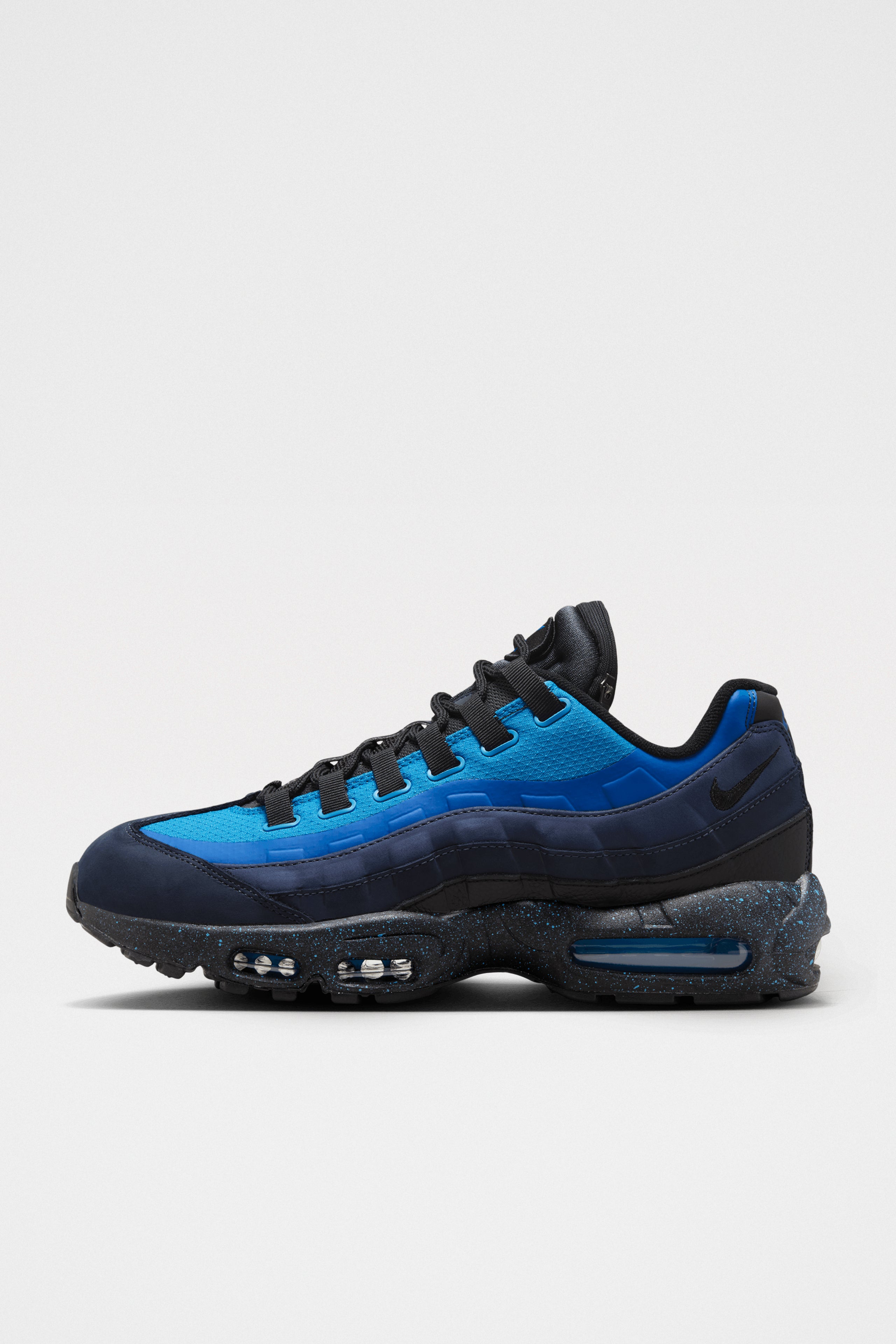 Nike Air Max 95 SP x Stash Black / Harbour Blue