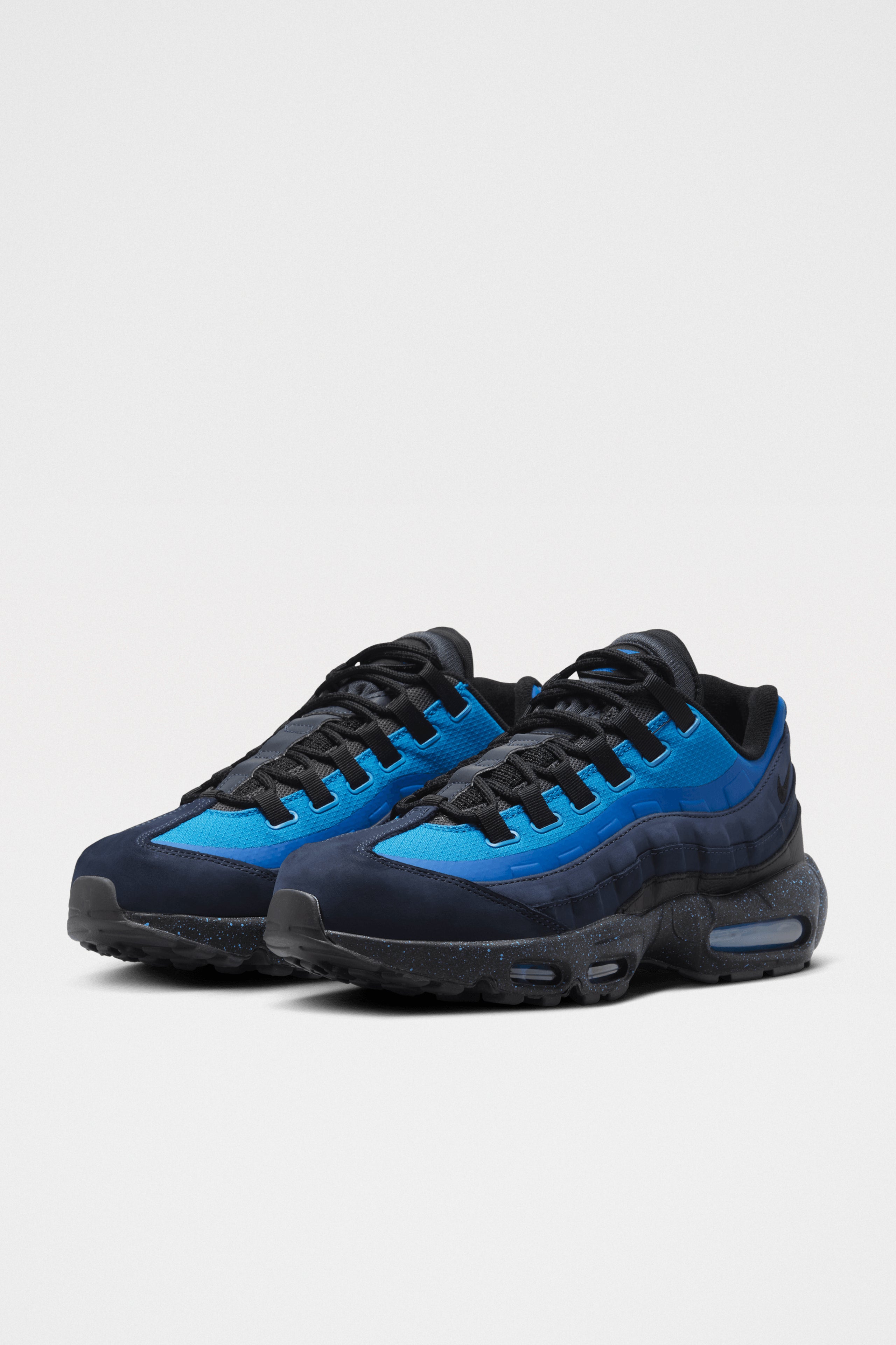 Nike Air Max 95 SP x Stash Black / Harbour Blue