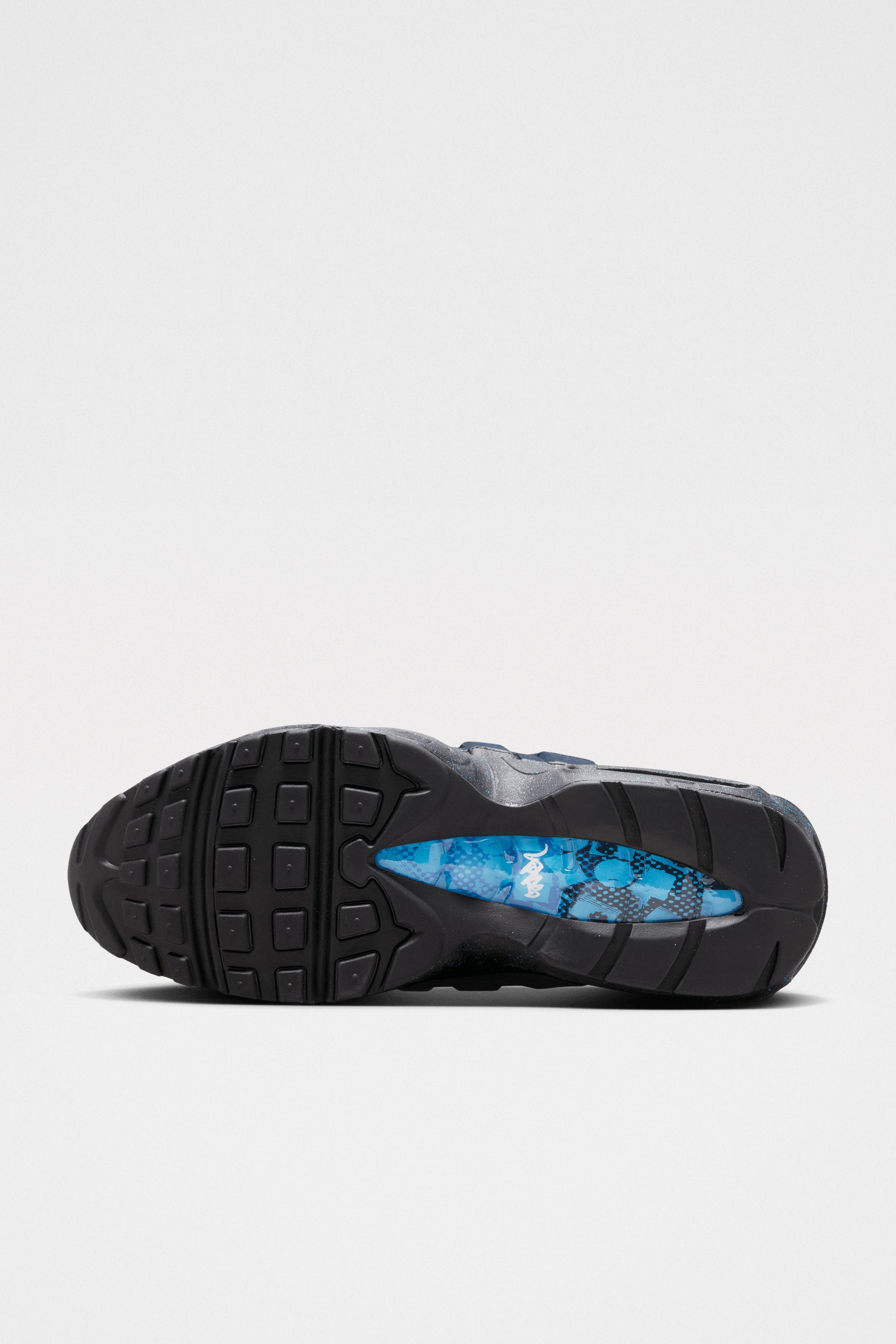 Nike Air Max 95 SP x Stash Black / Harbour Blue