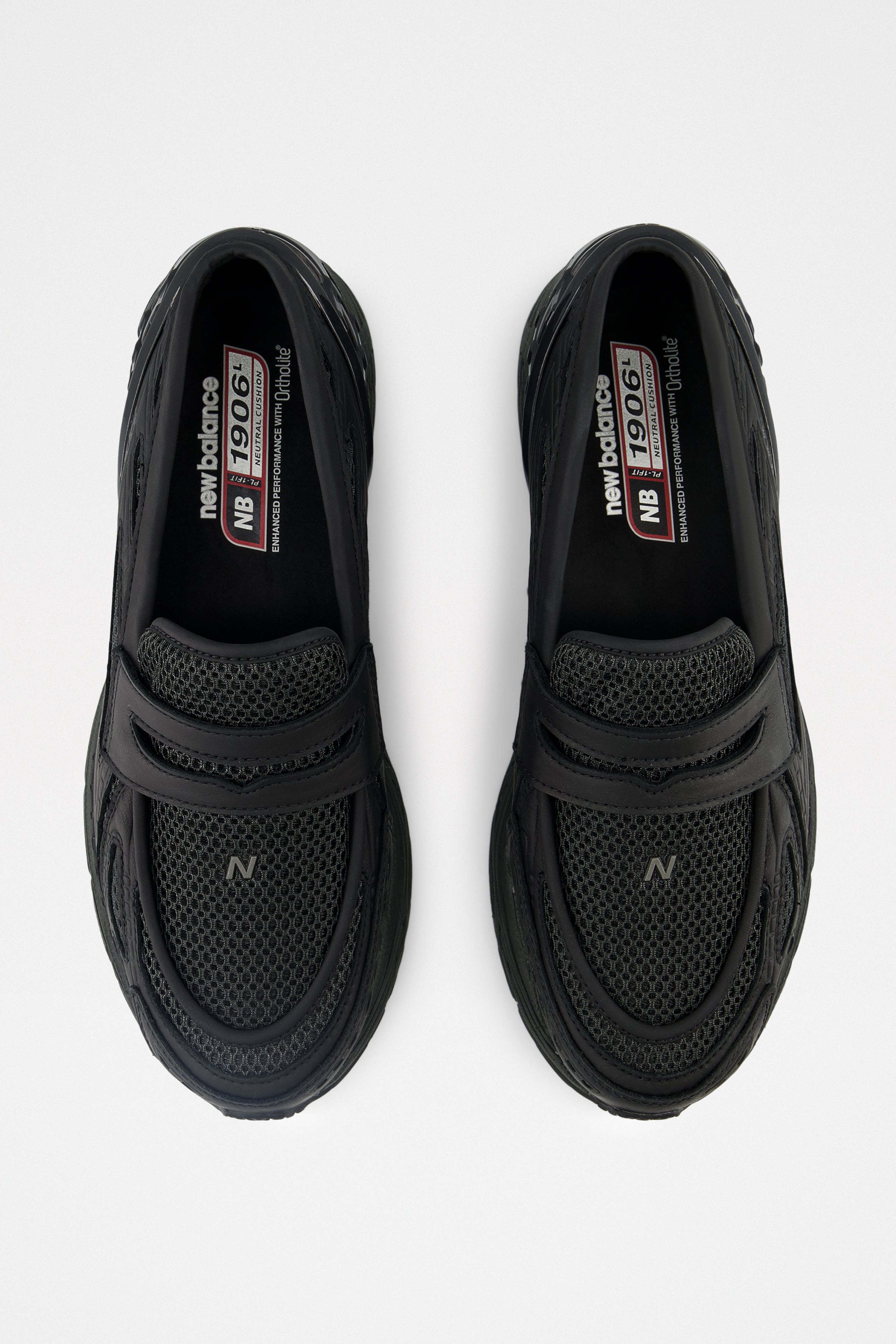 New Balance 1906 Loafer Black