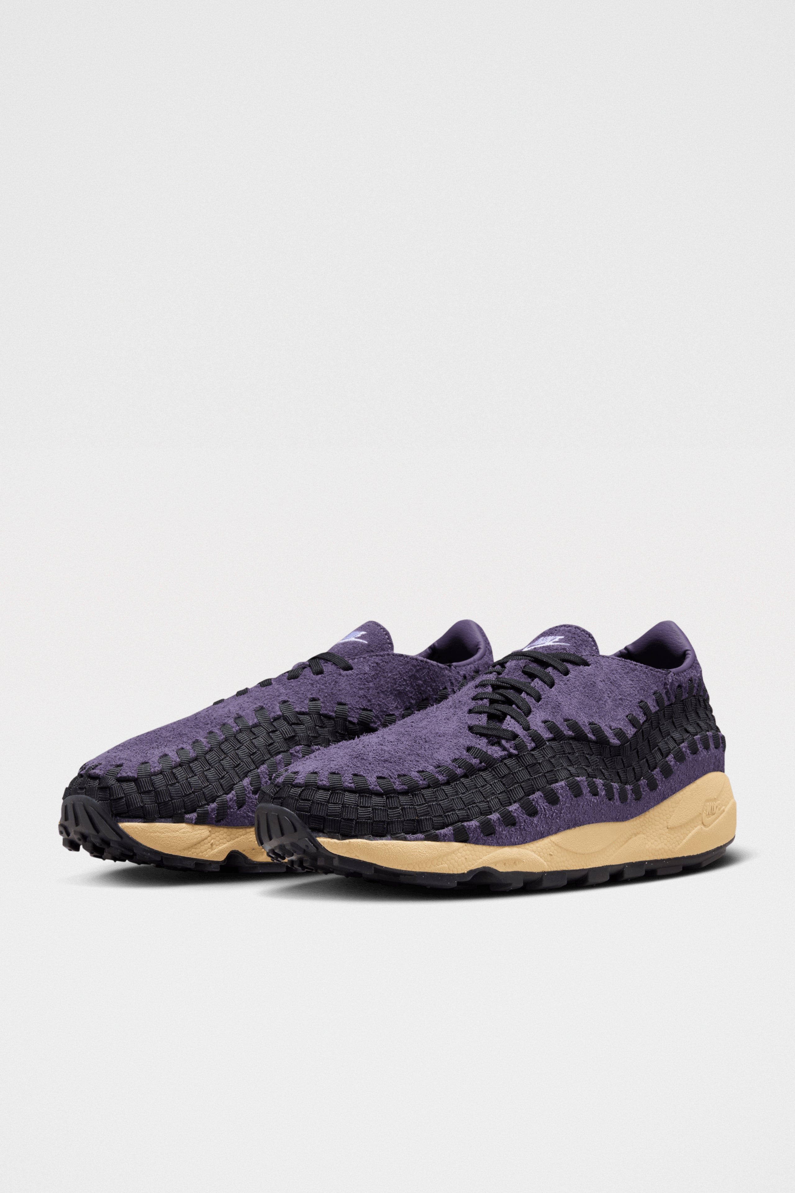 Nike W’s Air Footscape Woven Dark Raisin / Sesame