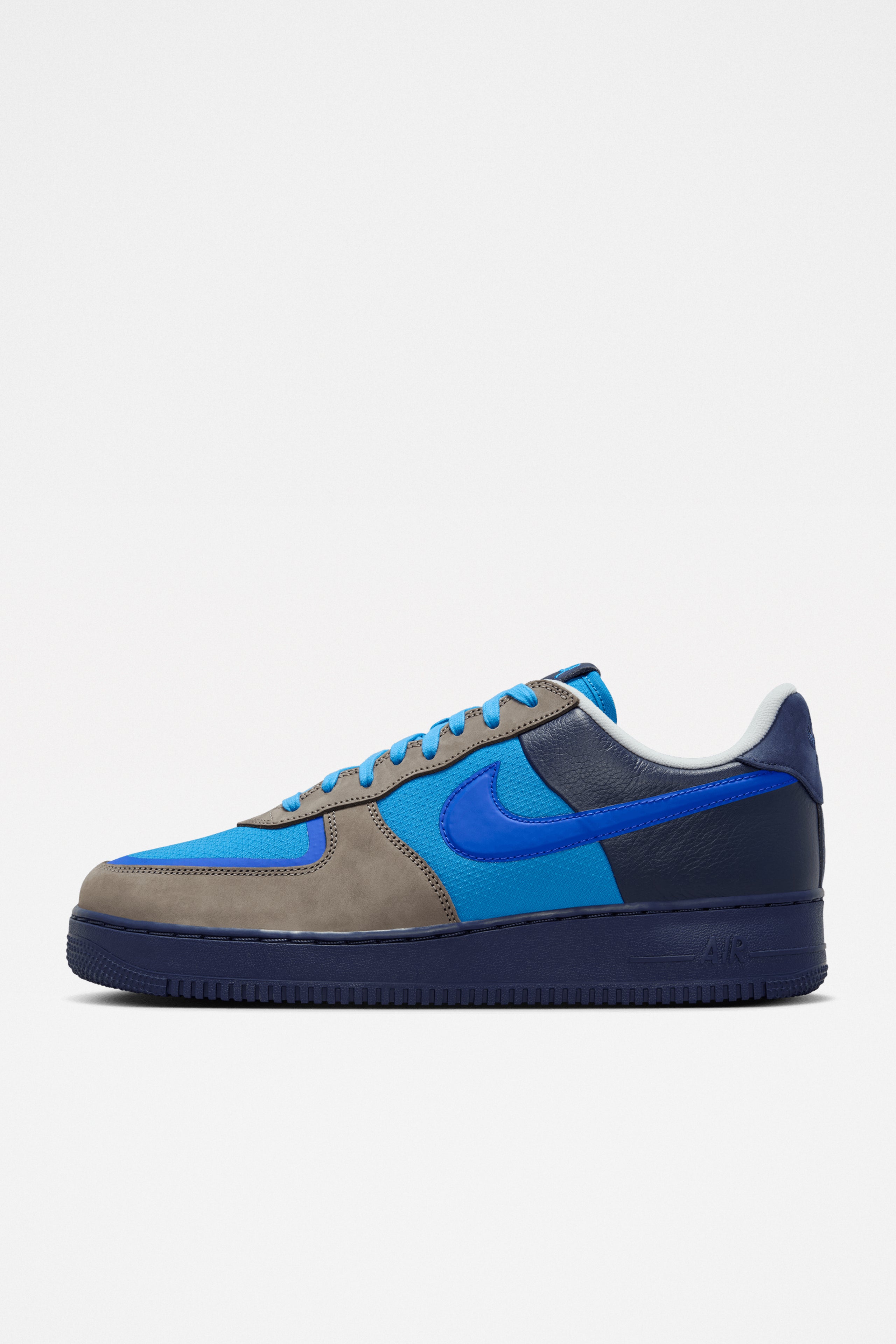 Nike Air Force 1 Low SP x Stash Soft Grey / Varsity Royal