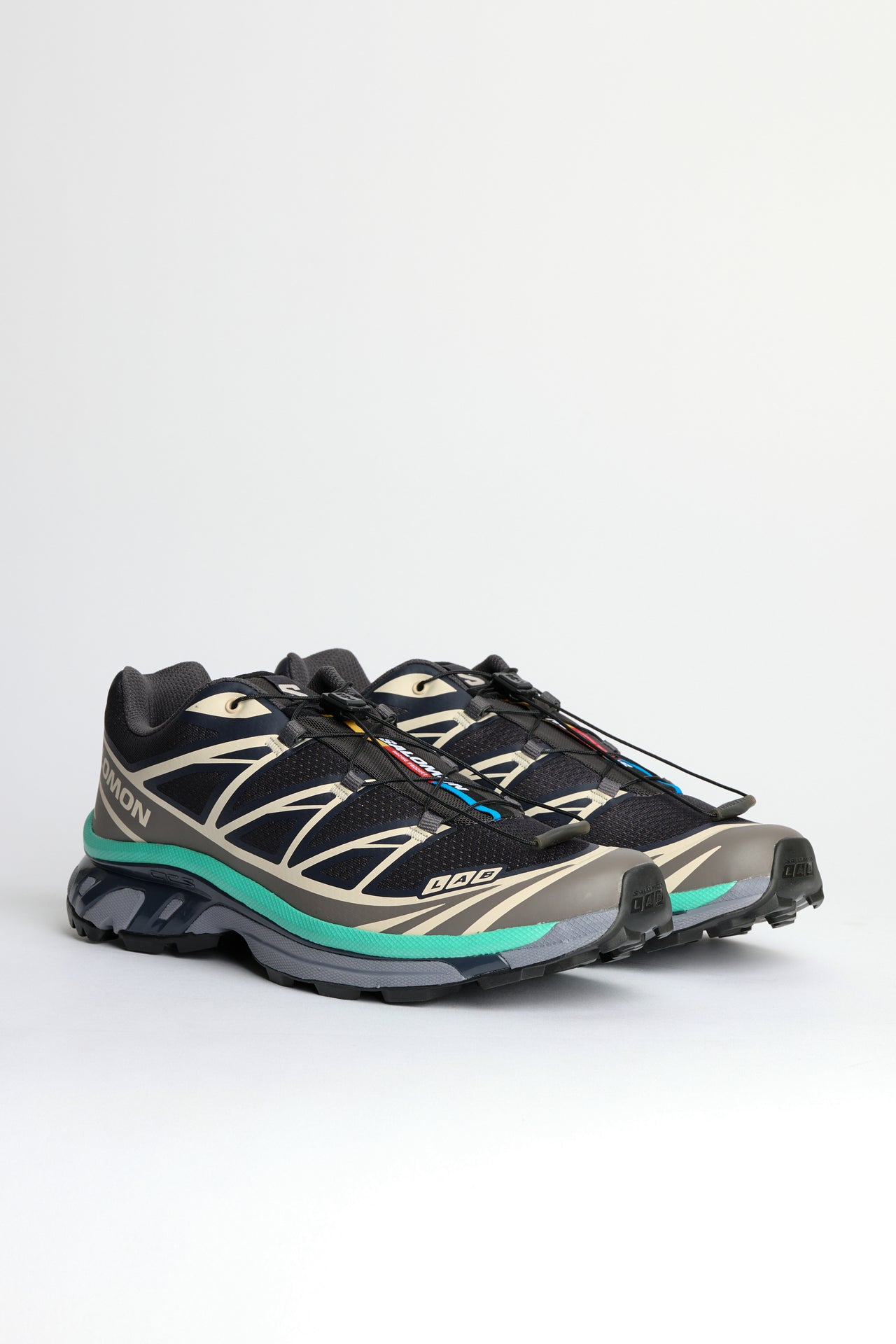 Salomon XT-6 Nine Iron / Quicksilver