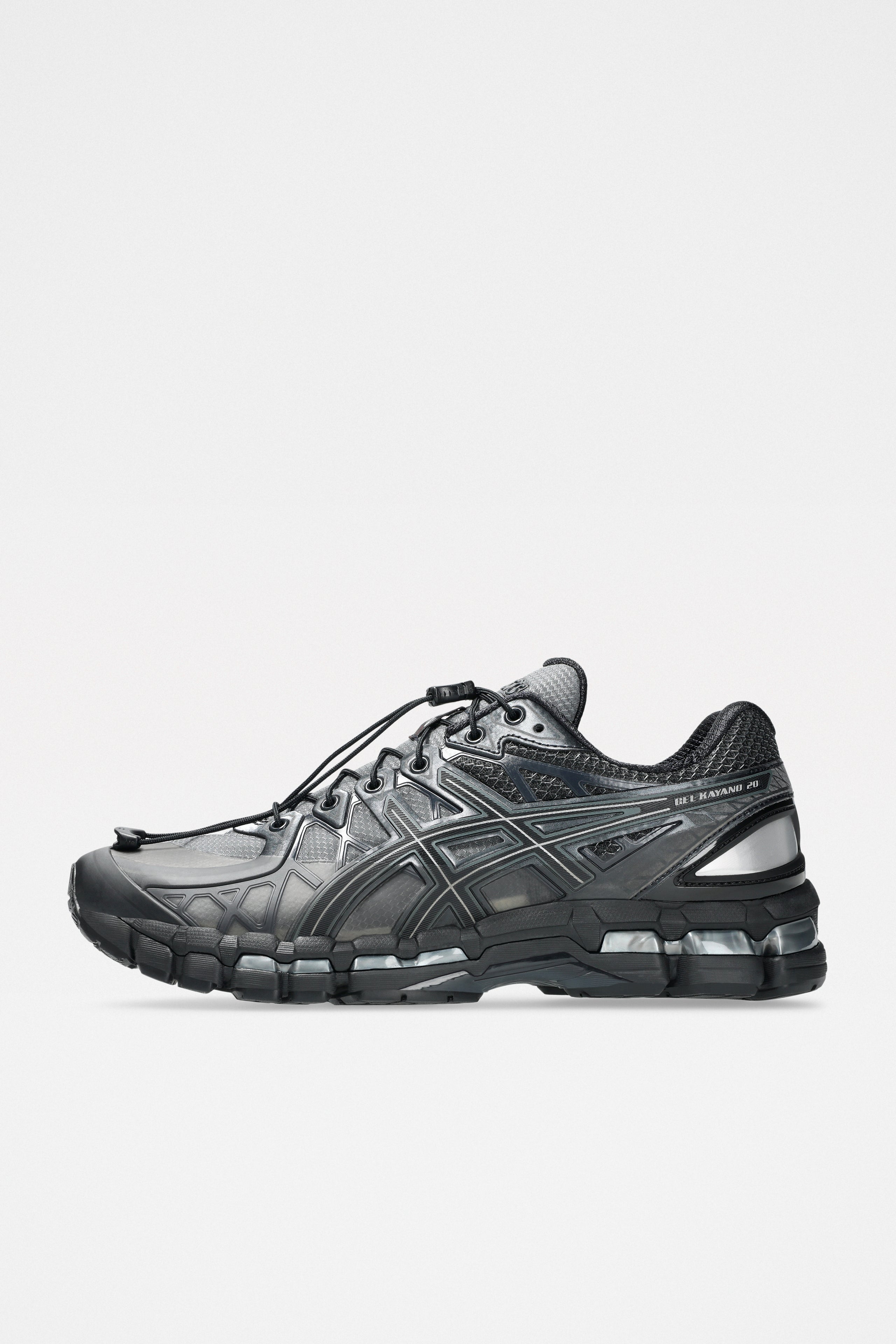 Asics x Unaffected Gel-Kayano 20 Obsidian Grey / Black