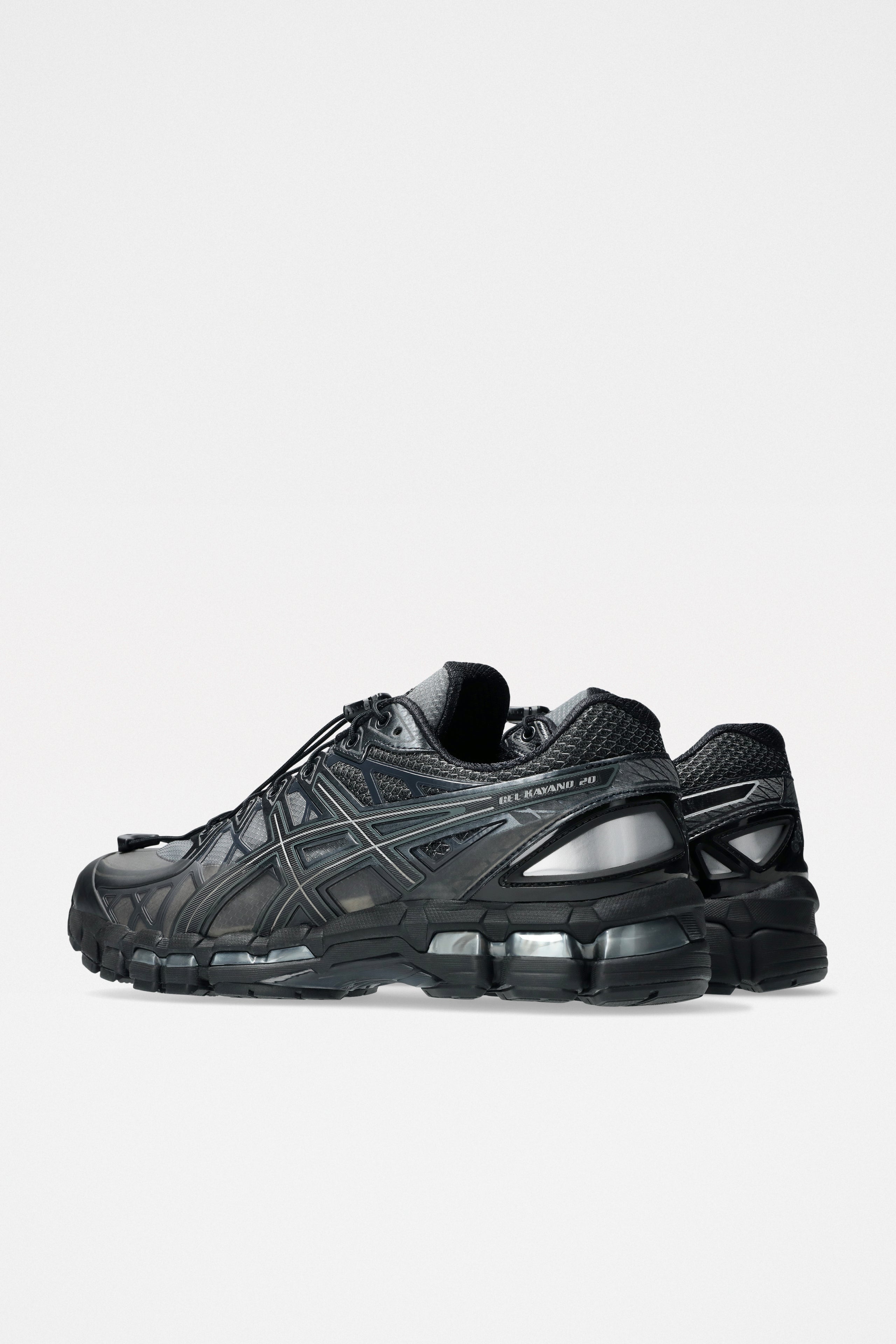 Asics x Unaffected Gel-Kayano 20 Obsidian Grey / Black