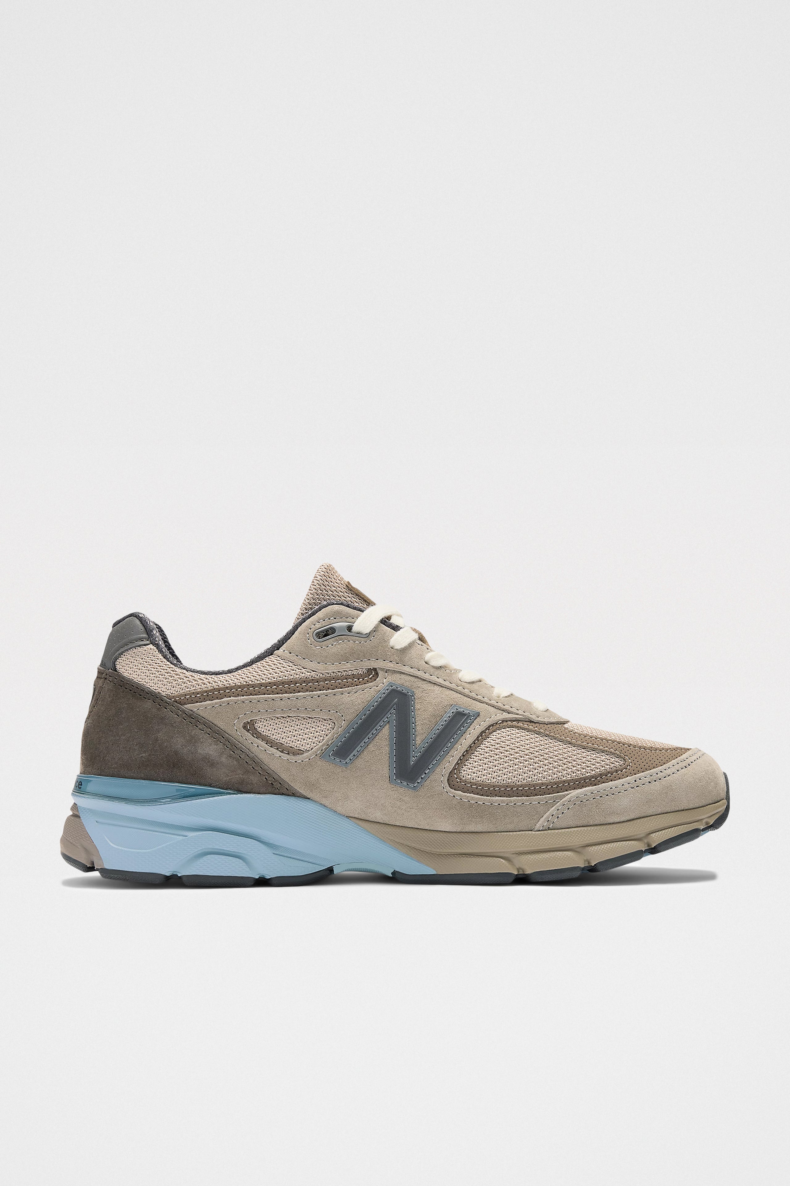 New Balance x Auralee Made in USA 990v4 Taupe