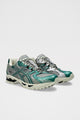 Asics x Tomo SMU Gel-Nimbus 10.1 Seal Grey / Jasper Green
