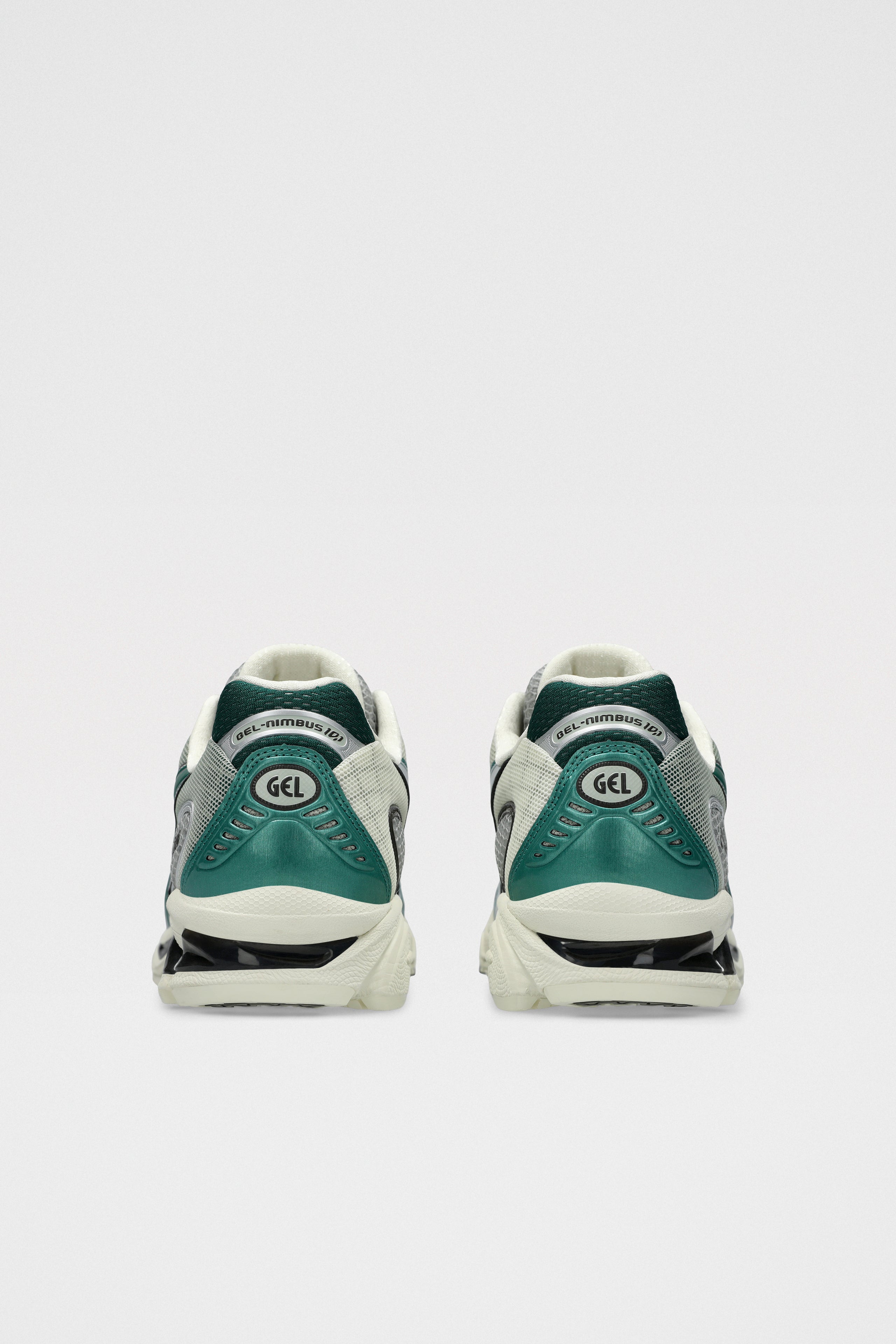 Asics x Tomo SMU Gel-Nimbus 10.1 Seal Grey / Jasper Green