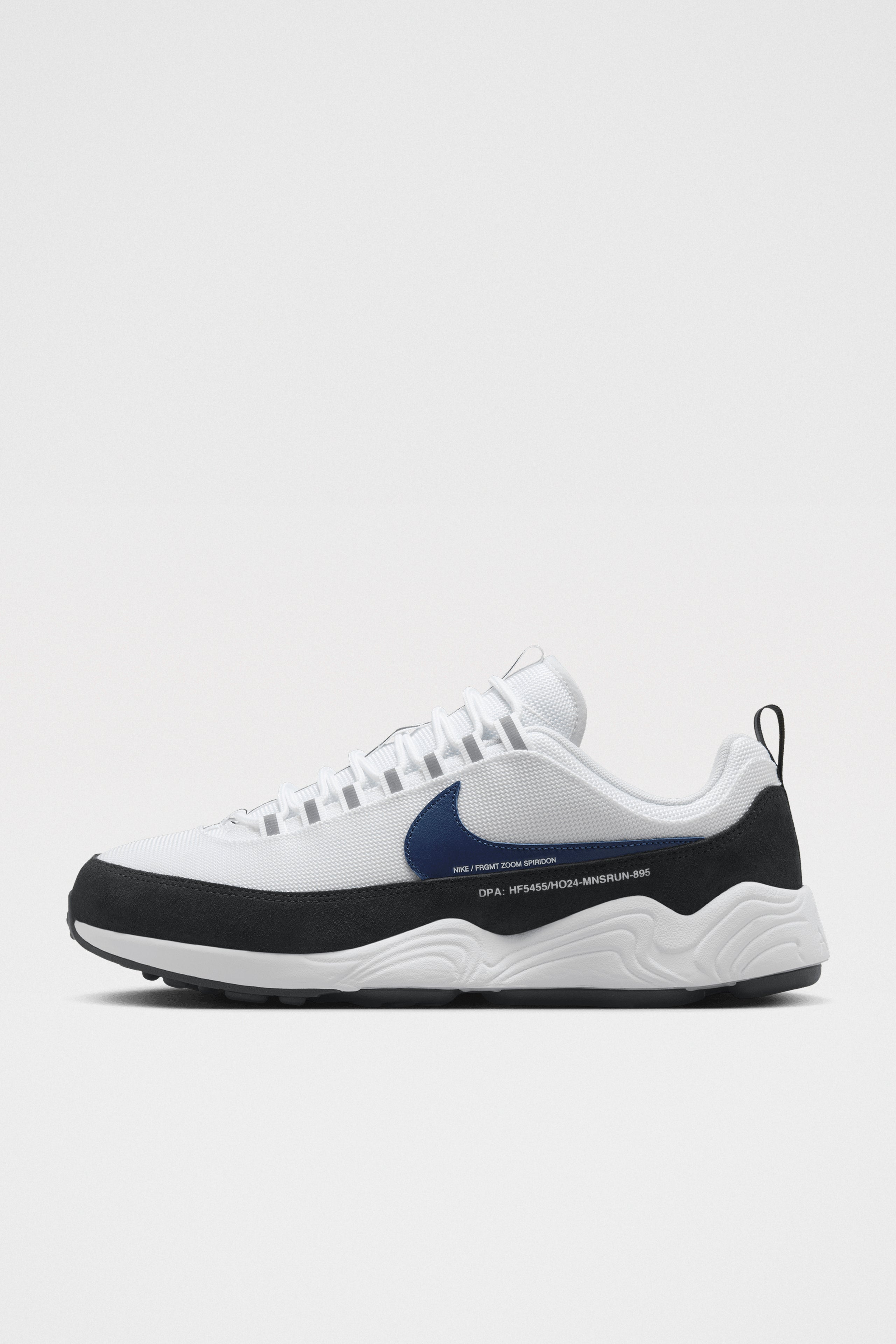 Nike Air Zoom Spiridon SP x Fragment Design White / Blue Void