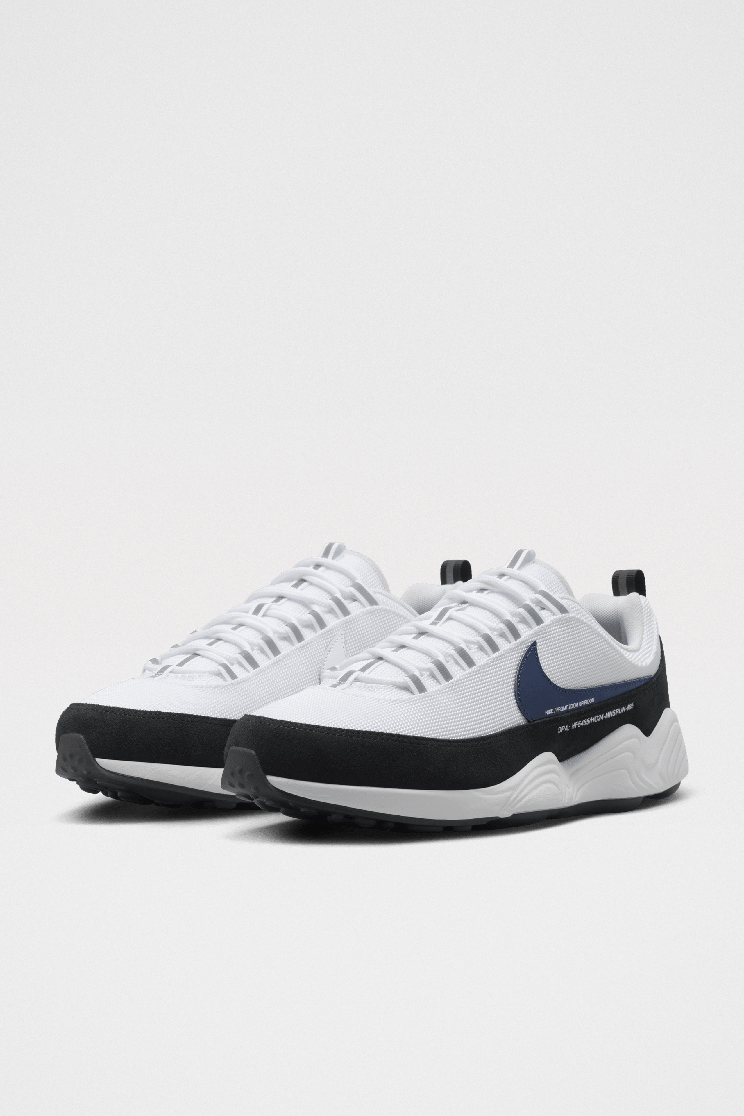 Nike Air Zoom Spiridon SP x Fragment Design White / Blue Void